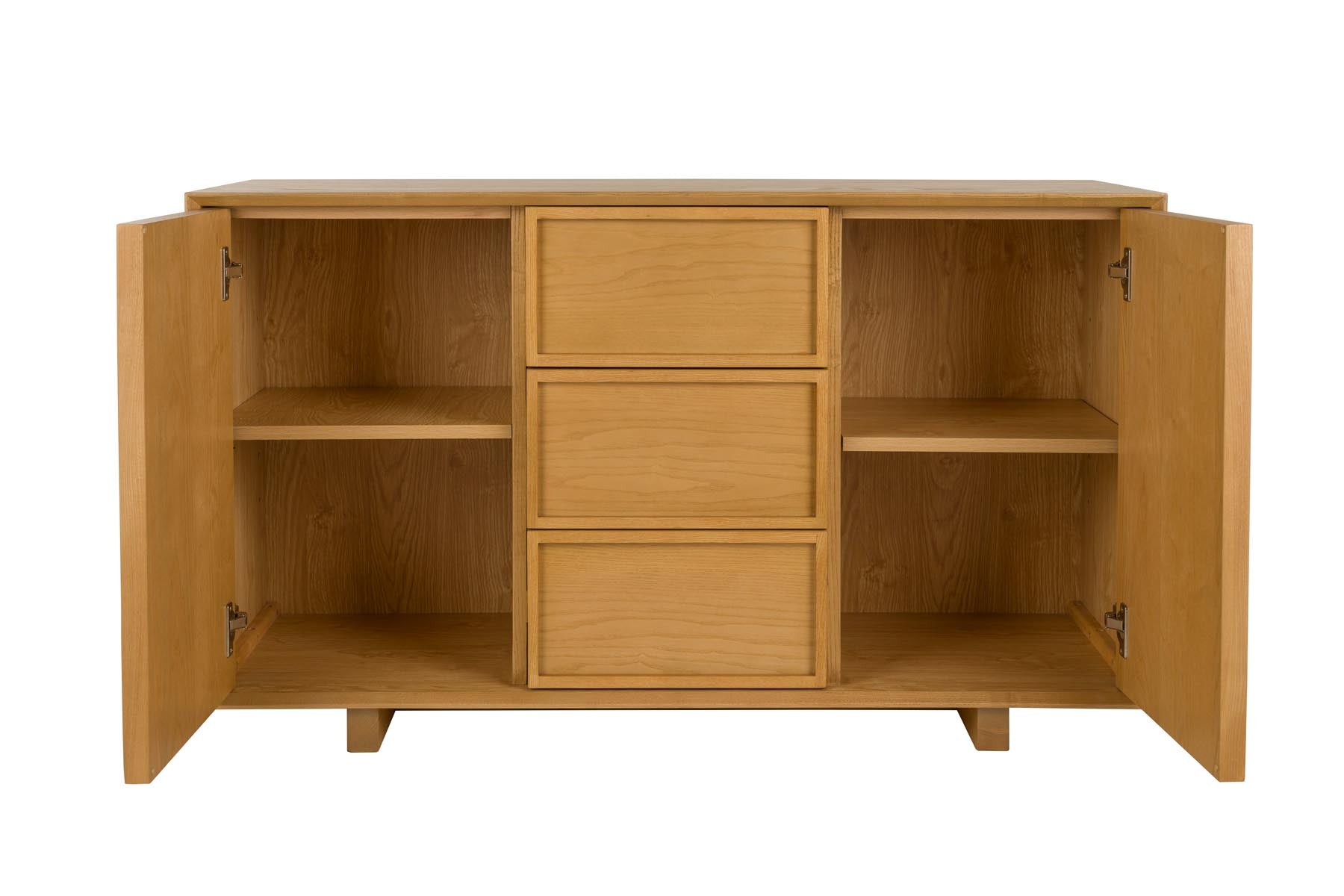 Sideboard Raster High in Natural präsentiert im Onlineshop von KAQTU Design AG. Sideboard ist von Zuiver