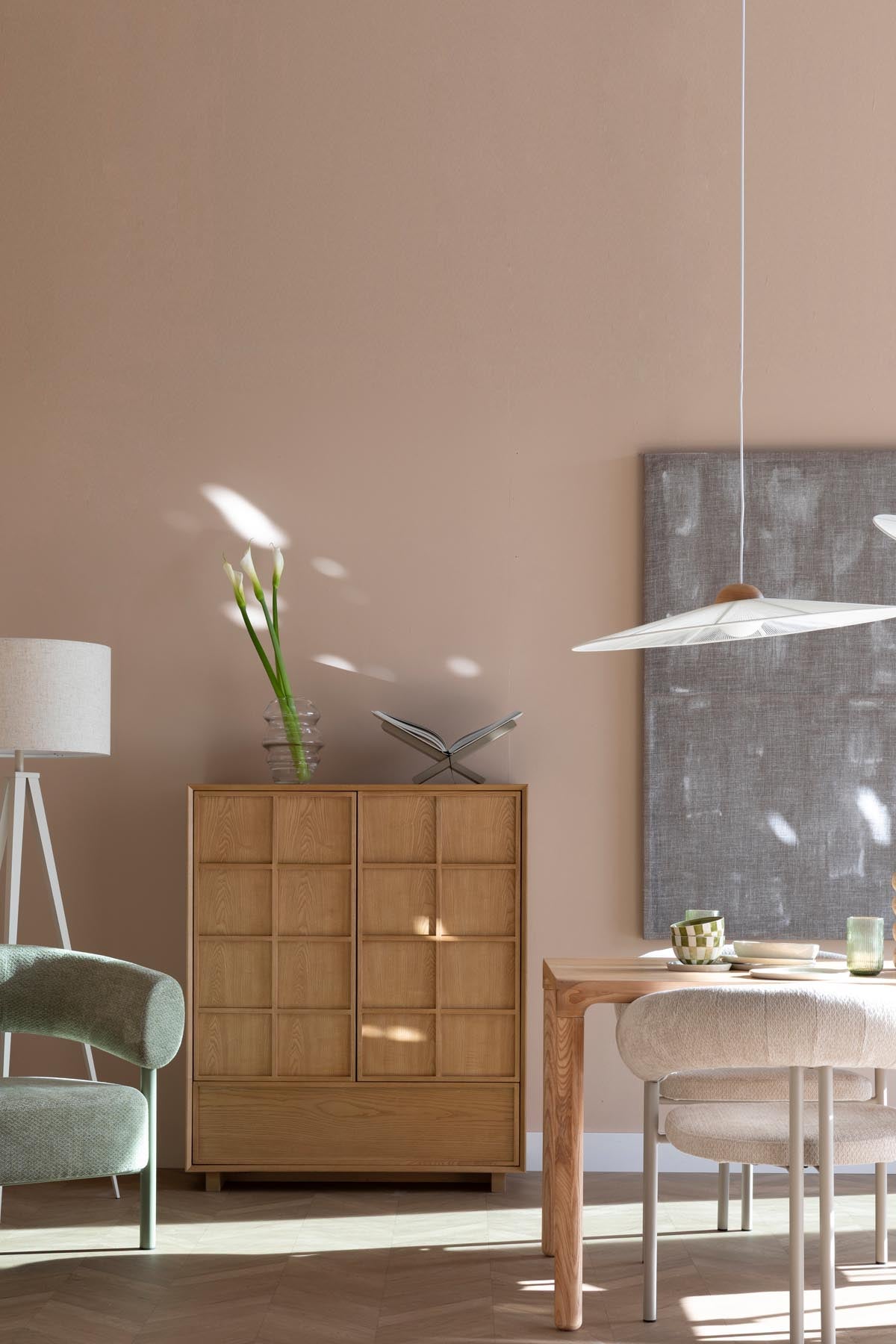 Cabinet Raster in Natural präsentiert im Onlineshop von KAQTU Design AG. Cabinet ist von Zuiver