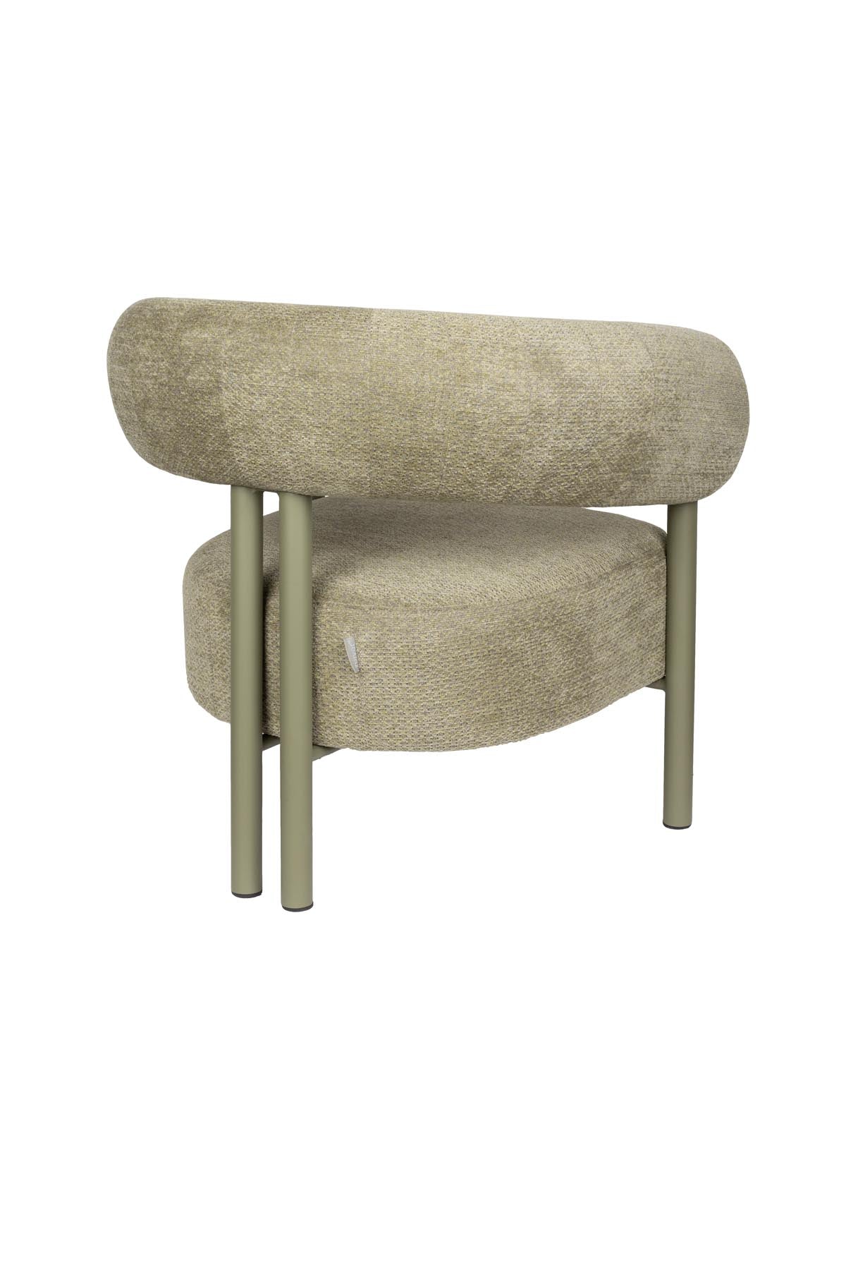 Sessel Heels in Grün präsentiert im Onlineshop von KAQTU Design AG. Sessel ist von Zuiver