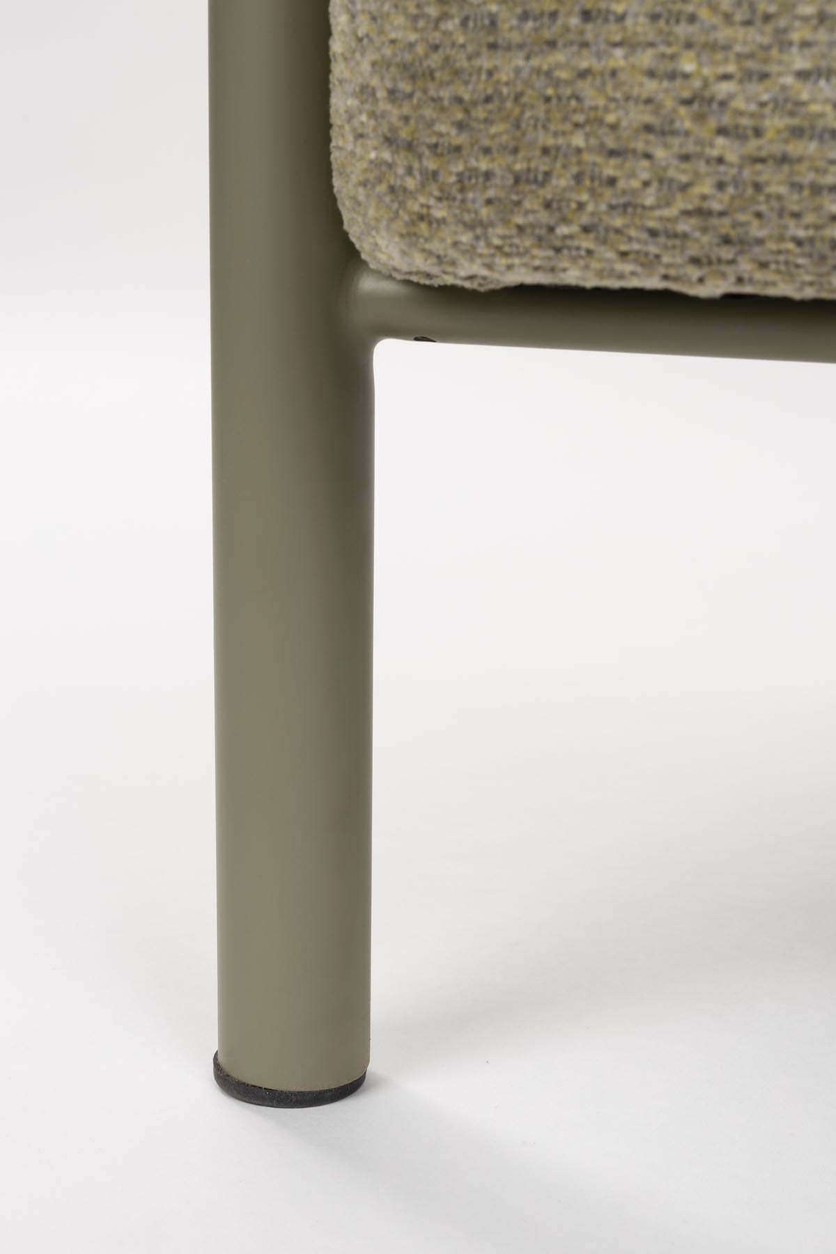 Sessel Heels in Grün präsentiert im Onlineshop von KAQTU Design AG. Sessel ist von Zuiver