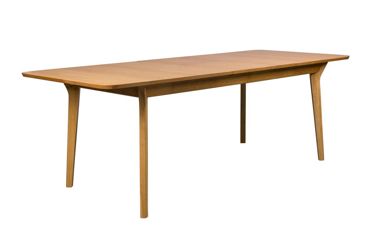 Esstisch Ellen in Natur präsentiert im Onlineshop von KAQTU Design AG. Esstisch ist von Zuiver