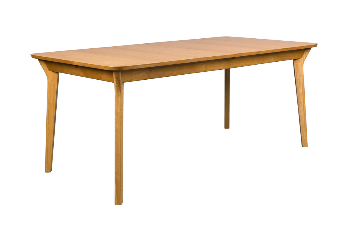 Esstisch Ellen in Natur präsentiert im Onlineshop von KAQTU Design AG. Esstisch ist von Zuiver