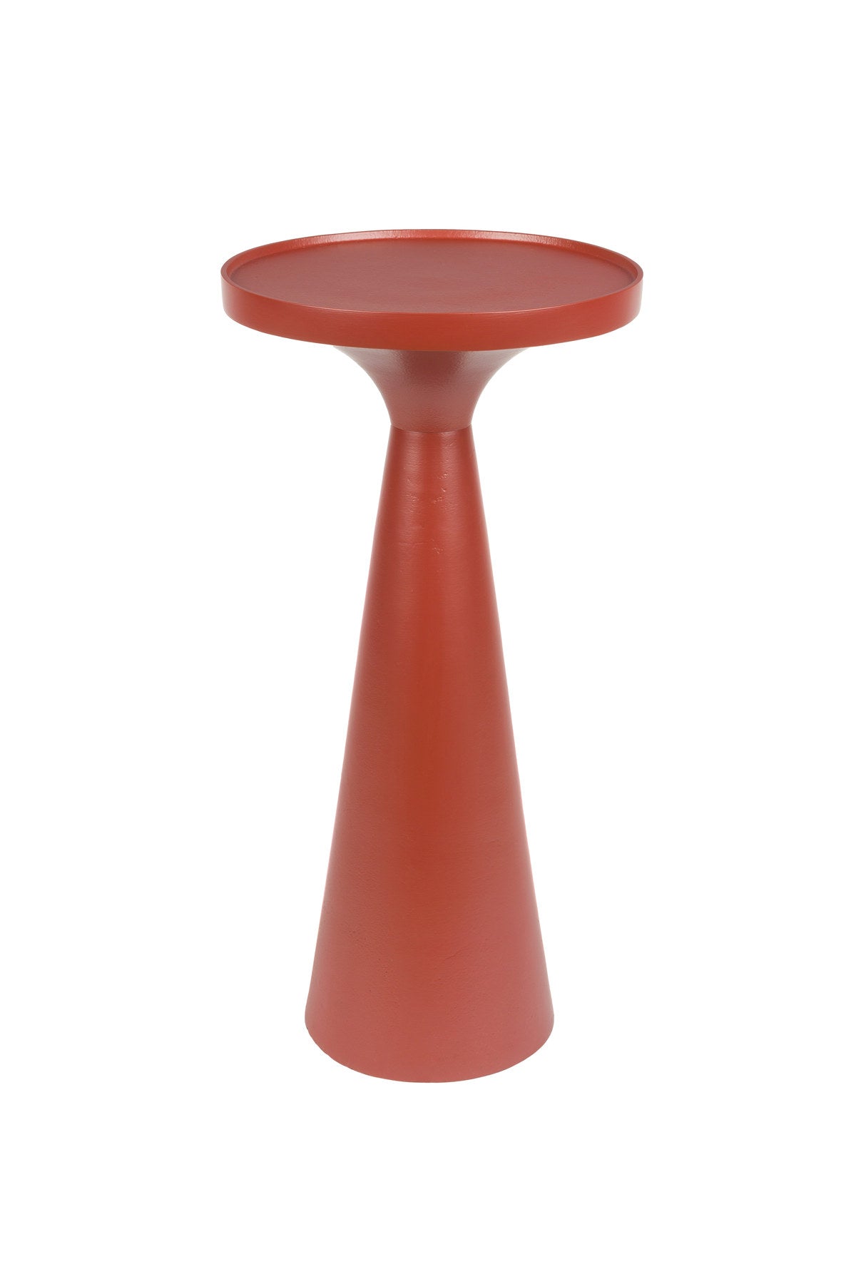Beistelltisch Floss in Rot präsentiert im Onlineshop von KAQTU Design AG. Beistelltisch ist von Zuiver