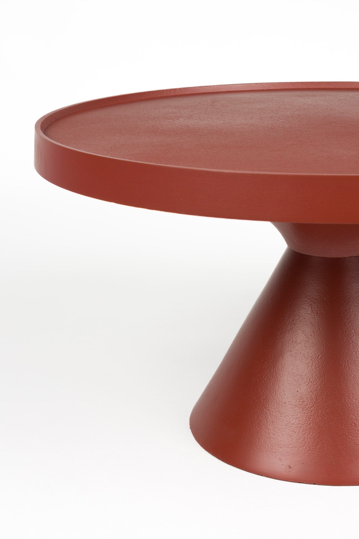 Coffee Table Floss in Rot präsentiert im Onlineshop von KAQTU Design AG. Couchtisch ist von Zuiver