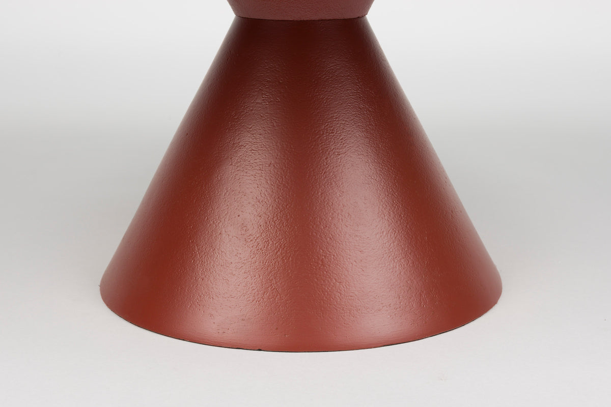Coffee Table Floss in Rot präsentiert im Onlineshop von KAQTU Design AG. Couchtisch ist von Zuiver