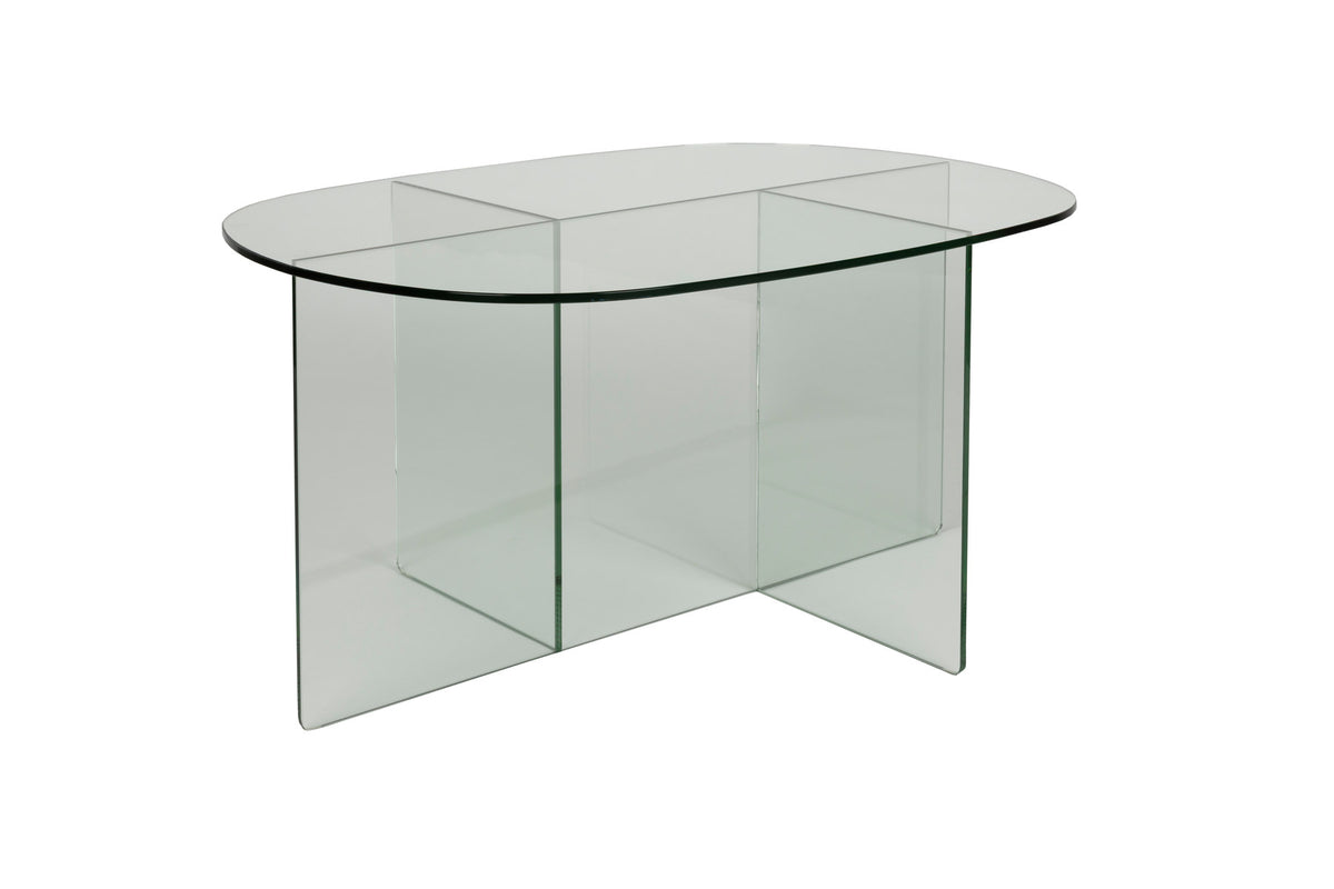 Couchtisch Linea in Transparent präsentiert im Onlineshop von KAQTU Design AG. Couchtisch ist von Zuiver