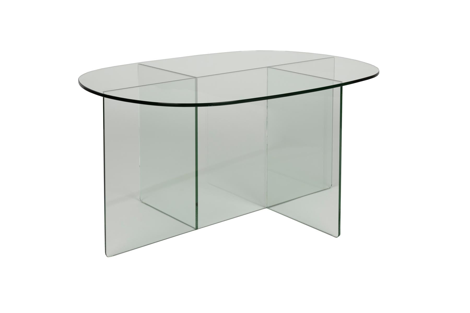Couchtisch Linea in Transparent präsentiert im Onlineshop von KAQTU Design AG. Couchtisch ist von Zuiver