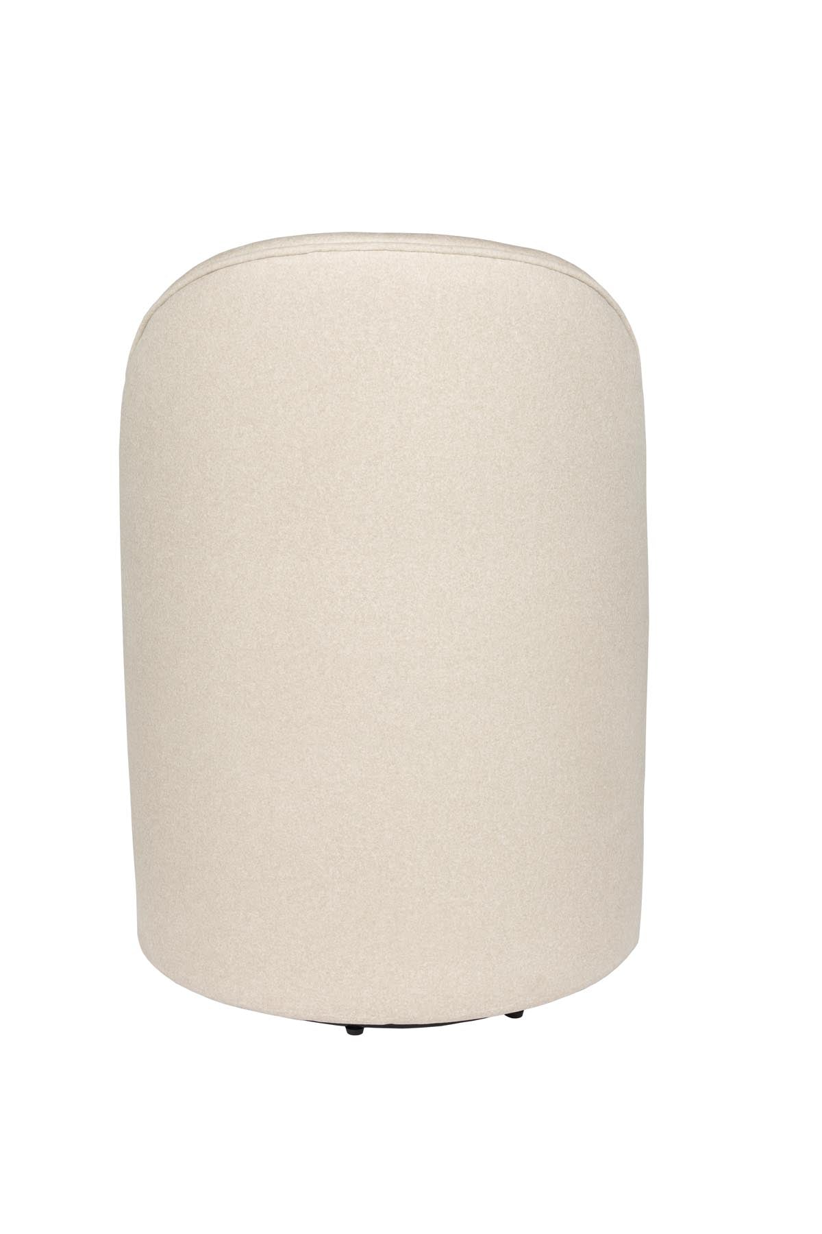 Sessel Plush in Beige präsentiert im Onlineshop von KAQTU Design AG. Sessel ist von Zuiver