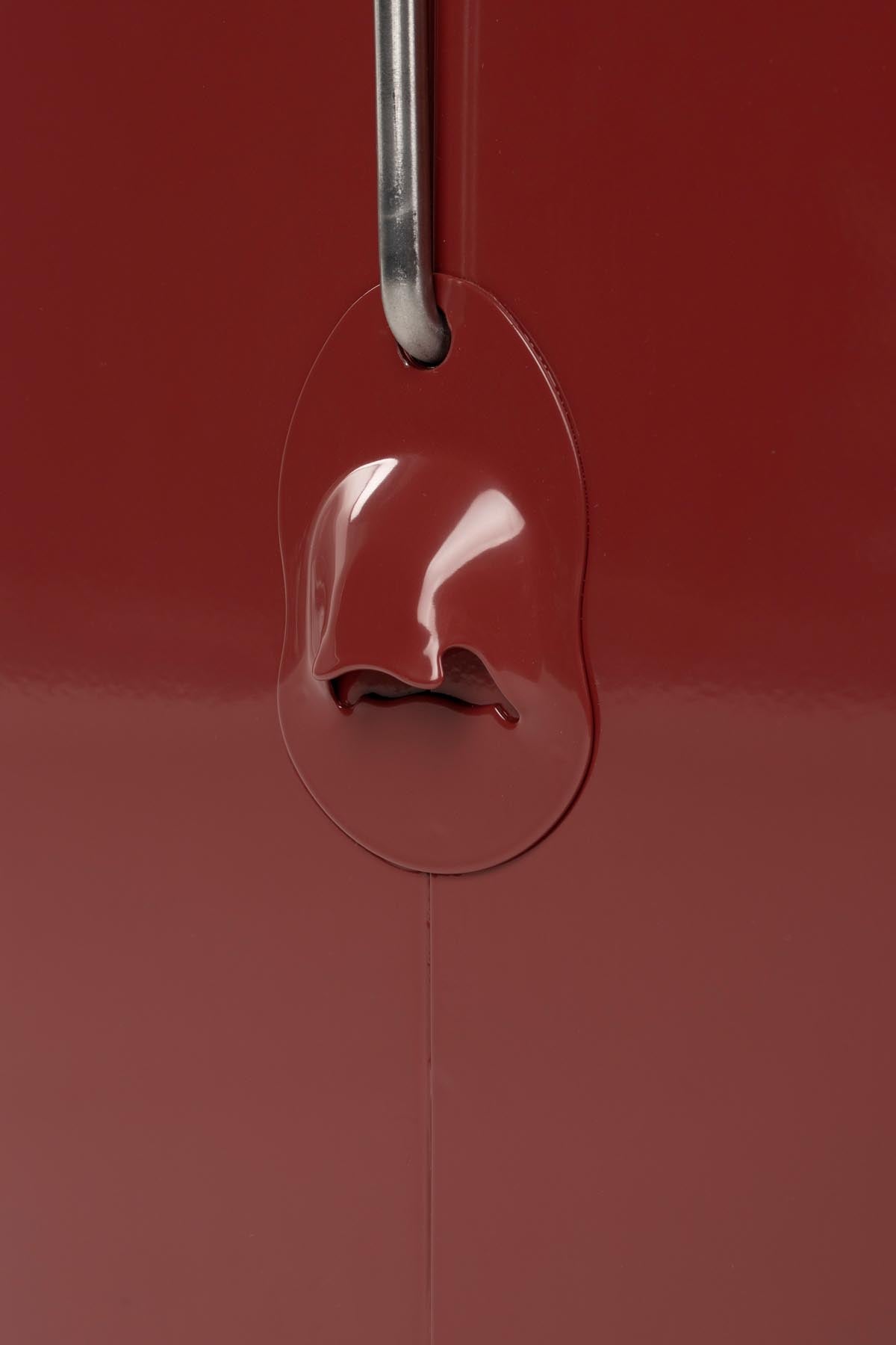 Cooler Be Wine in Rot präsentiert im Onlineshop von KAQTU Design AG. Kühltasche ist von Zuiver