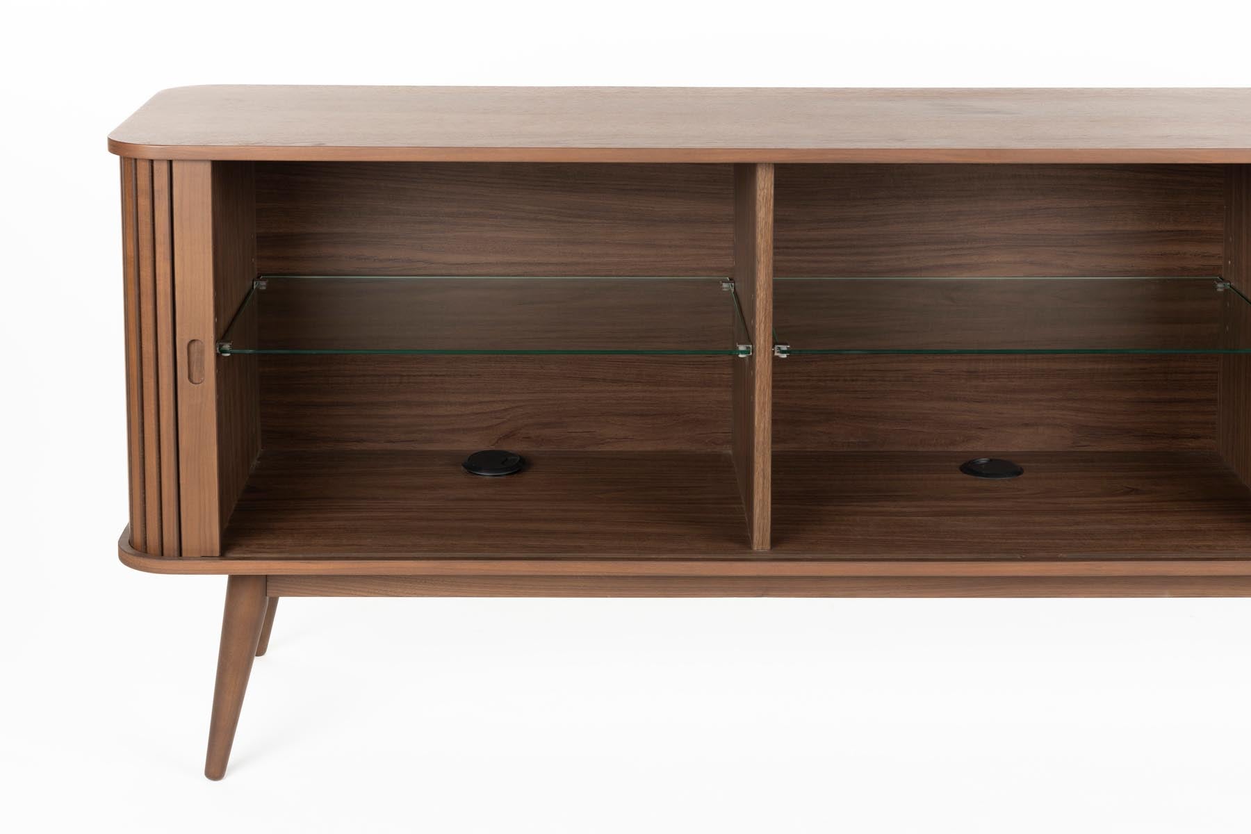 Sideboard Barbier in Braun präsentiert im Onlineshop von KAQTU Design AG. Sideboards ist von Zuiver