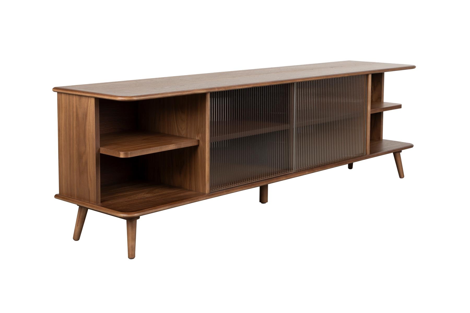 Sideboard Rise in Braun präsentiert im Onlineshop von KAQTU Design AG. Sideboards ist von Zuiver