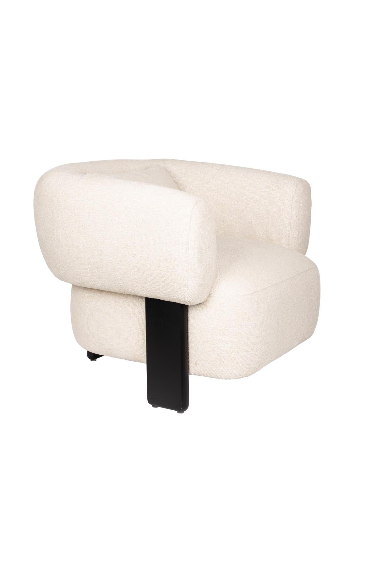 Sessel Neil in Beige präsentiert im Onlineshop von KAQTU Design AG. Sessel ist von Zuiver