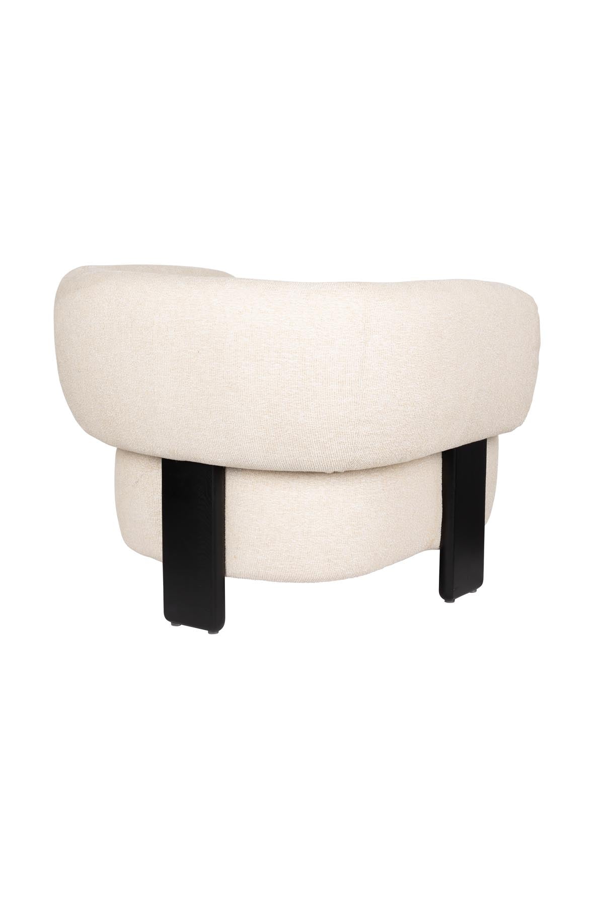 Sessel Neil in Beige präsentiert im Onlineshop von KAQTU Design AG. Sessel ist von Zuiver