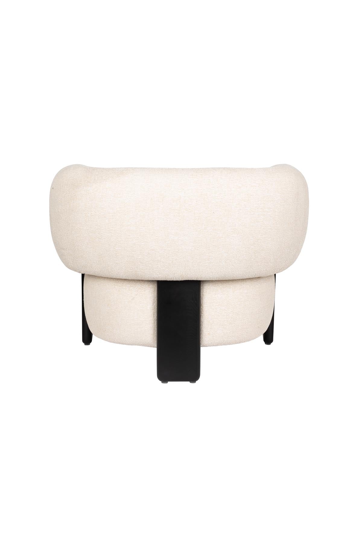 Sessel Neil in Beige präsentiert im Onlineshop von KAQTU Design AG. Sessel ist von Zuiver