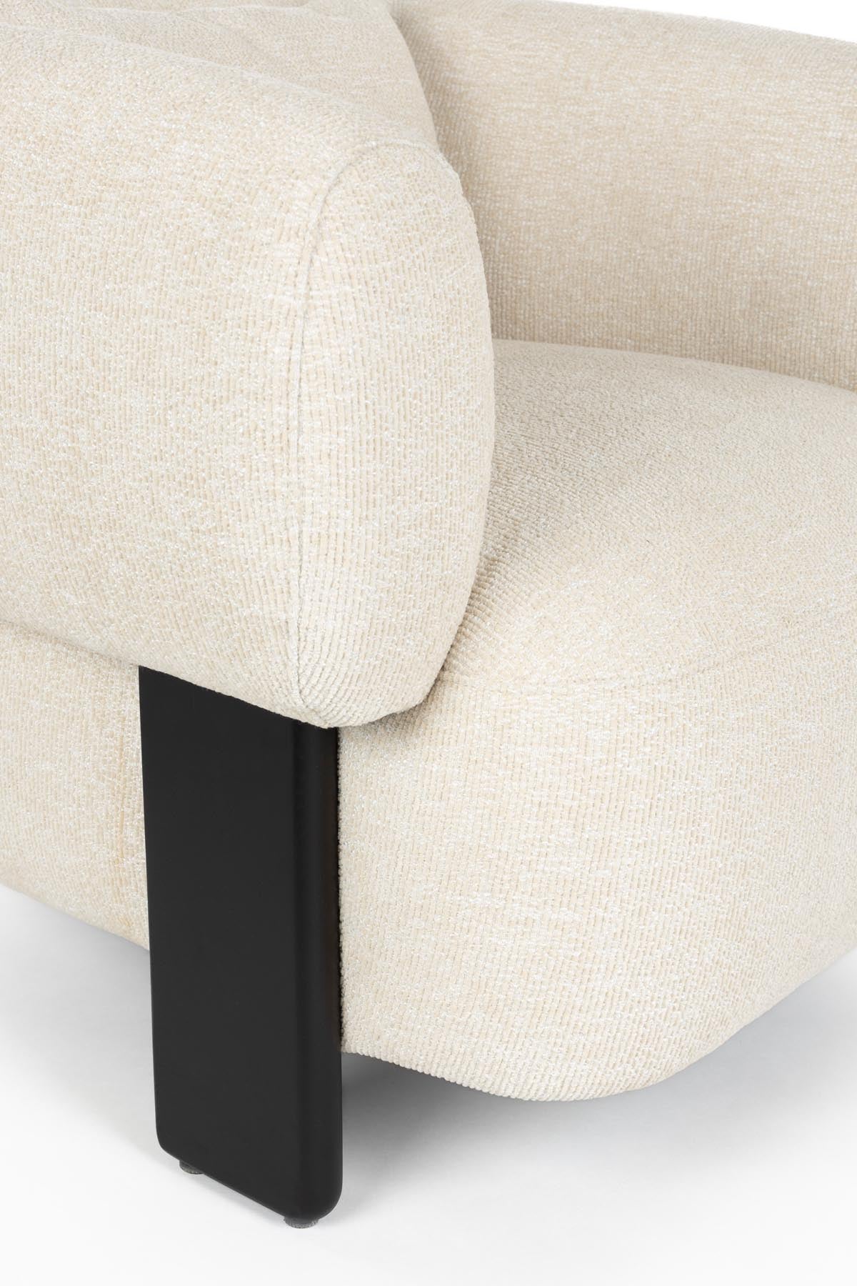 Sessel Neil in Beige präsentiert im Onlineshop von KAQTU Design AG. Sessel ist von Zuiver