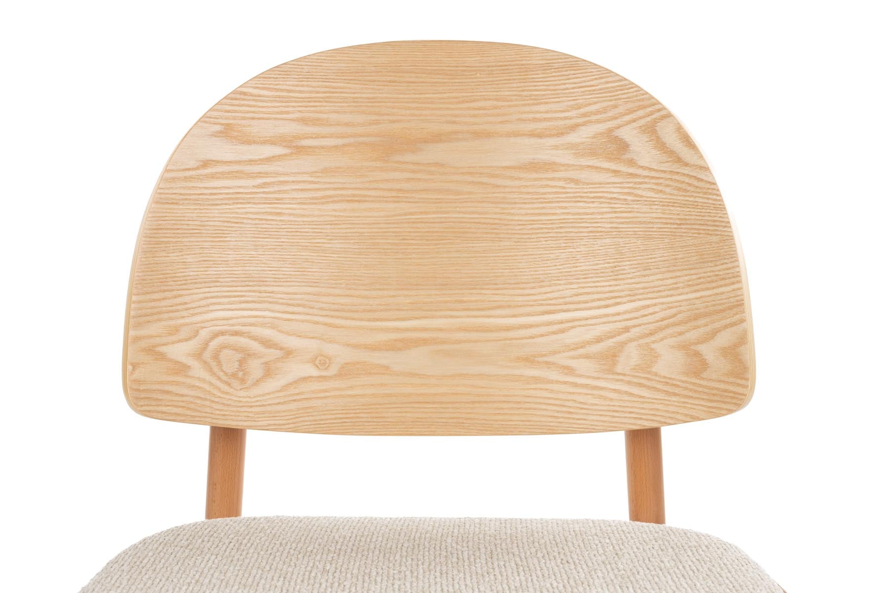 Stuhl Sunrise in Natürlich präsentiert im Onlineshop von KAQTU Design AG. Stuhl ist von Zuiver