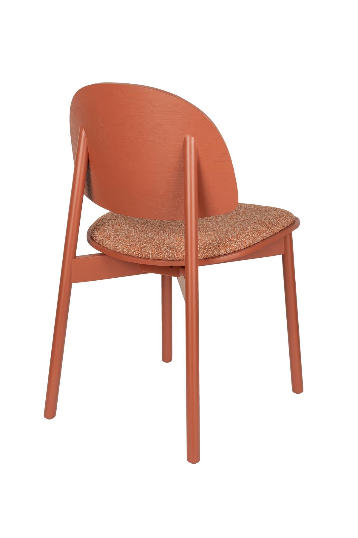 Stuhl Sunrise in Rot präsentiert im Onlineshop von KAQTU Design AG. Stuhl ist von Zuiver
