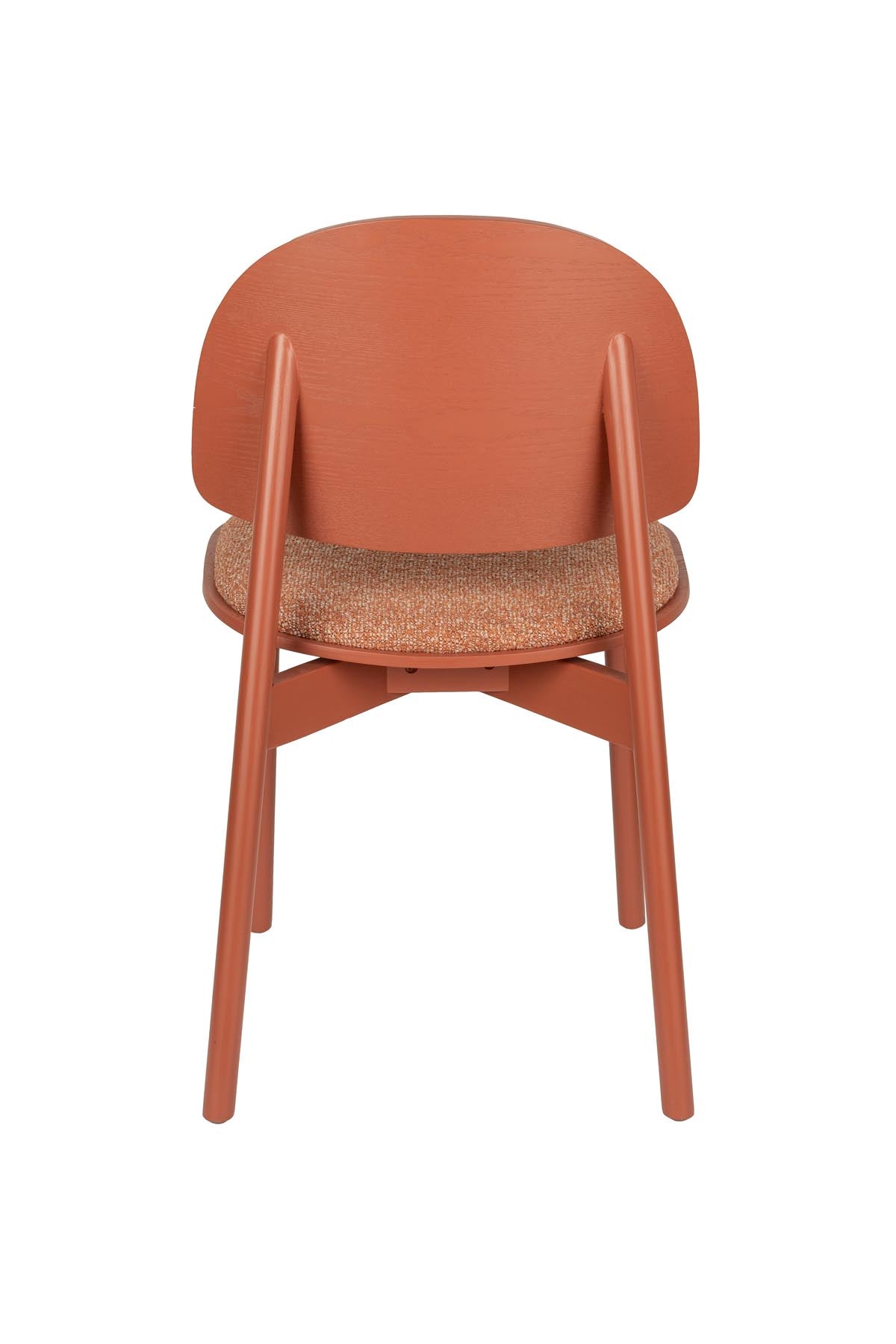 Stuhl Sunrise in Rot präsentiert im Onlineshop von KAQTU Design AG. Stuhl ist von Zuiver