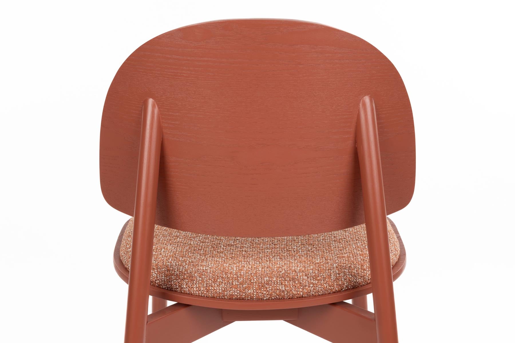 Stuhl Sunrise in Rot präsentiert im Onlineshop von KAQTU Design AG. Stuhl ist von Zuiver
