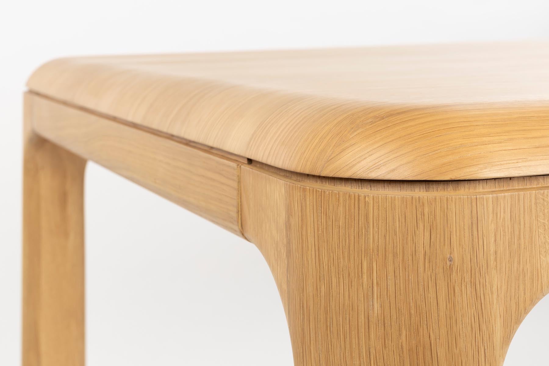 Esstisch Oever 180 in Beige präsentiert im Onlineshop von KAQTU Design AG. Esstisch ist von Zuiver