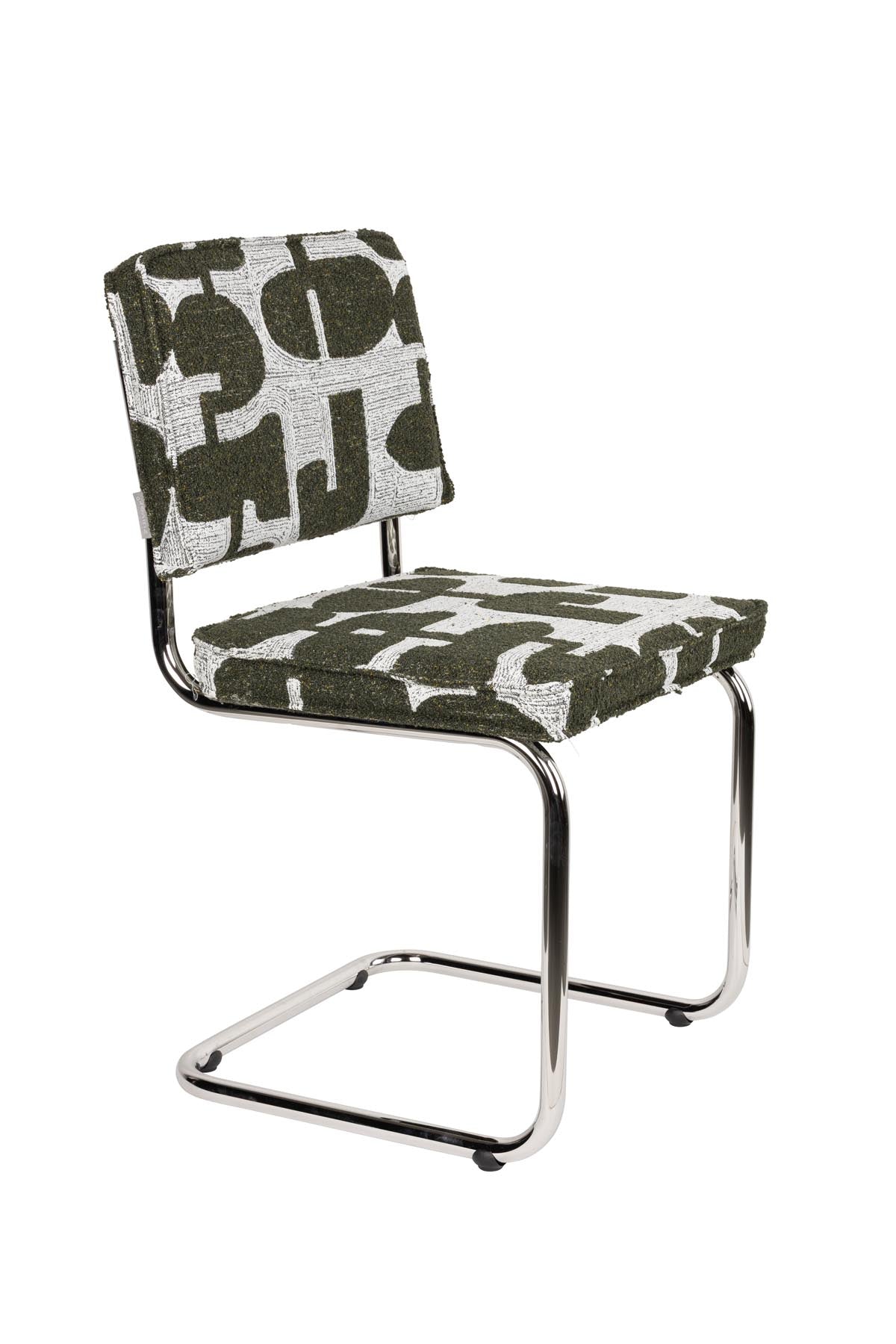 Stuhl Ridge in Grün präsentiert im Onlineshop von KAQTU Design AG. Stuhl ist von Zuiver