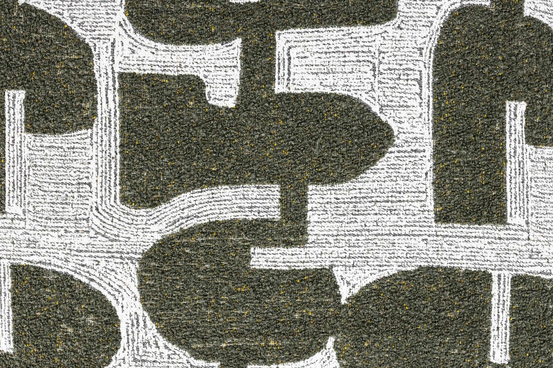 Stuhl Ridge in Grün präsentiert im Onlineshop von KAQTU Design AG. Stuhl ist von Zuiver