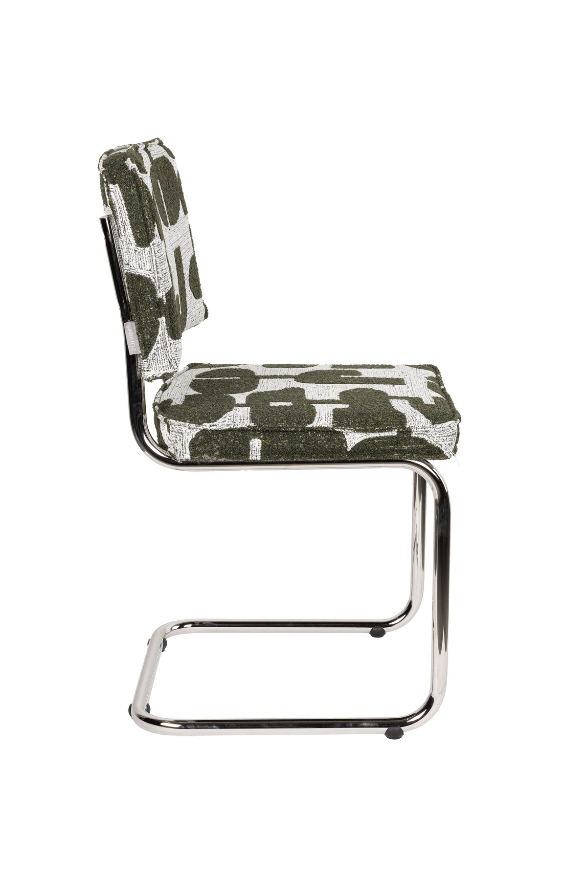 Stuhl Ridge in Deco Grün präsentiert im Onlineshop von KAQTU Design AG. Stuhl ist von Zuiver