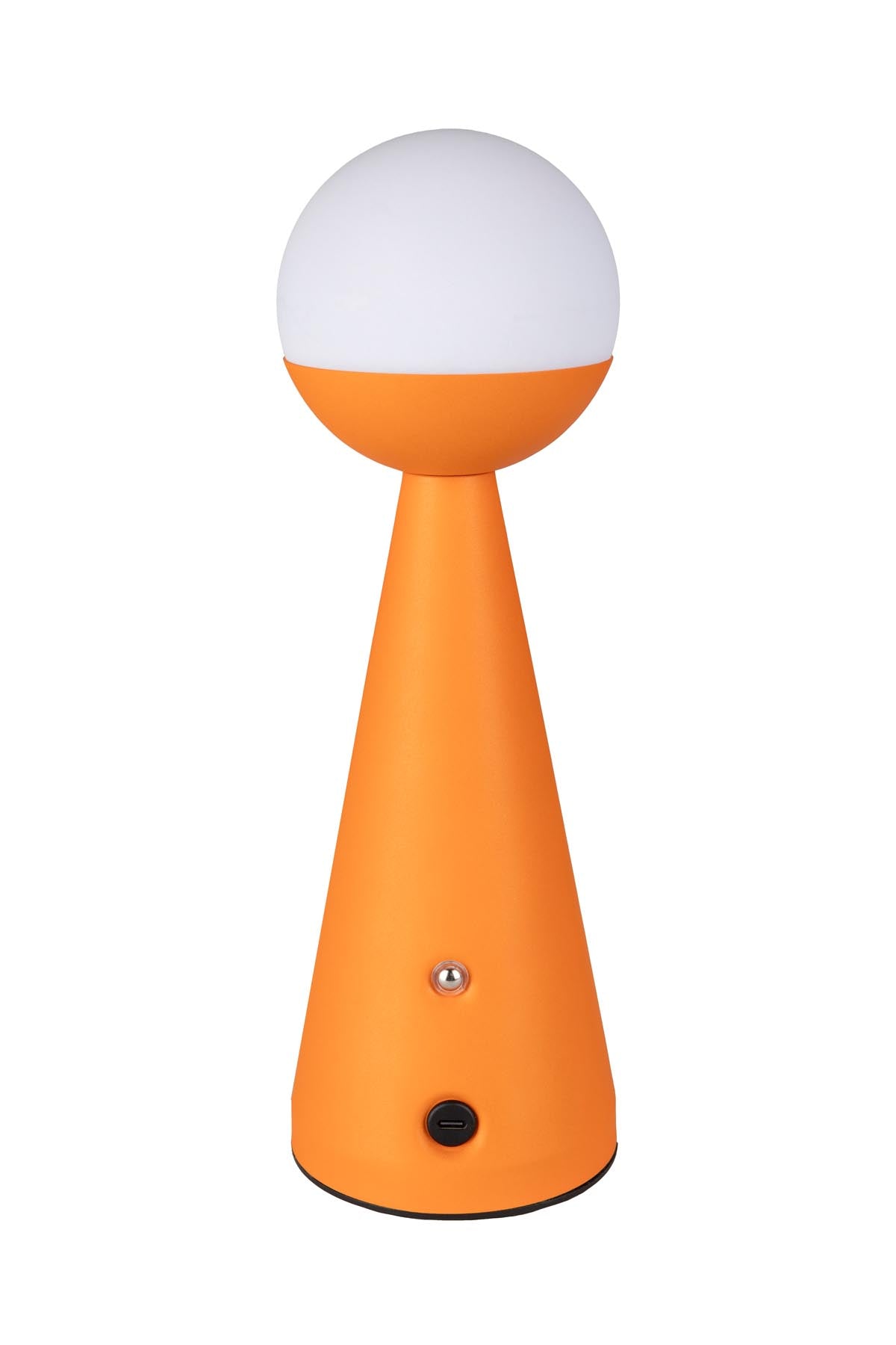 Tischlampe Bello in orange präsentiert im Onlineshop von KAQTU Design AG. Tischleuchte ist von Zuiver