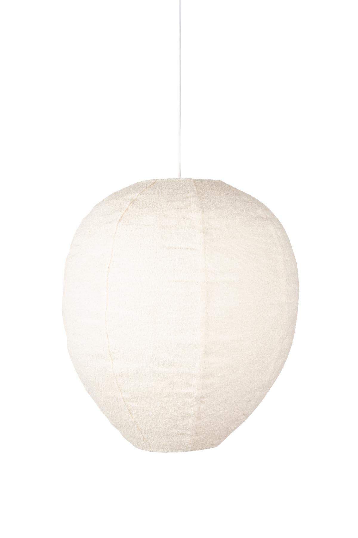 Pendelleuchte Cocoon in Creme präsentiert im Onlineshop von KAQTU Design AG. Pendelleuchte ist von Zuiver