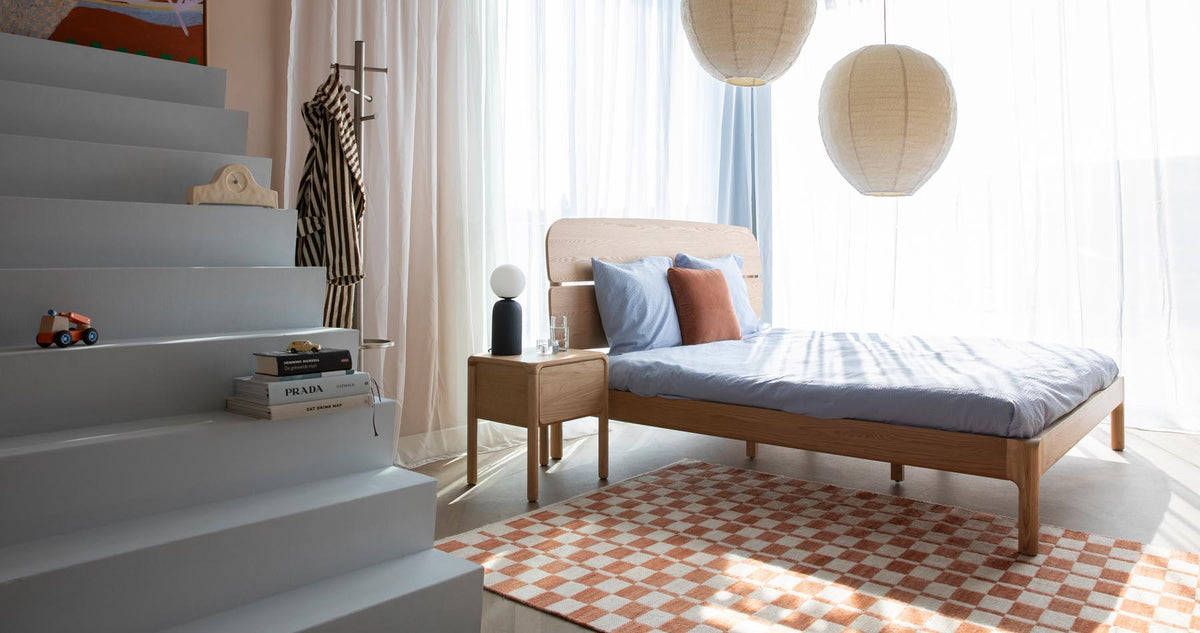 Pendelleuchte Cocoon in Creme präsentiert im Onlineshop von KAQTU Design AG. Pendelleuchte ist von Zuiver