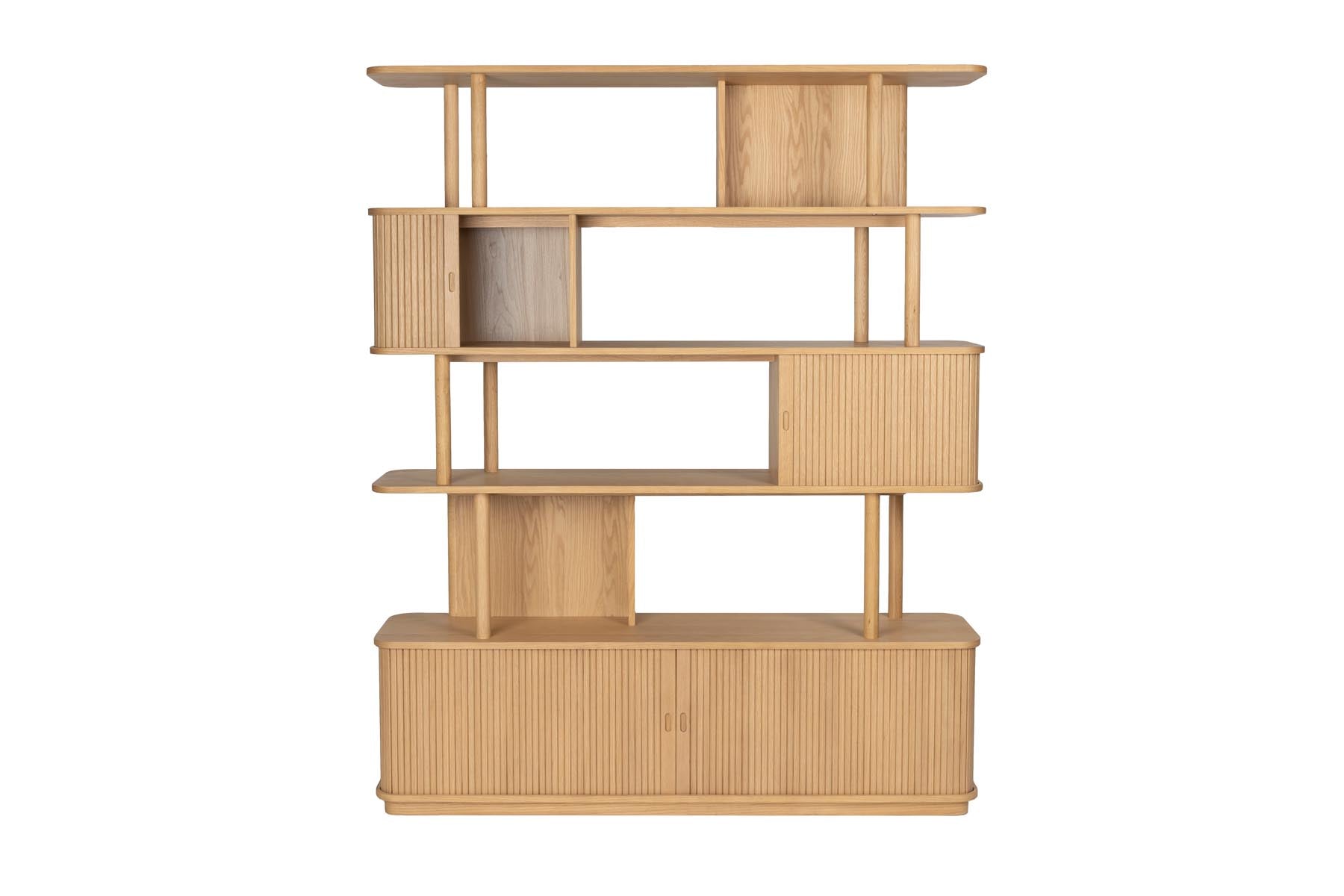 Bücherregal Barbier in Natürlich präsentiert im Onlineshop von KAQTU Design AG. Cabinet ist von Zuiver