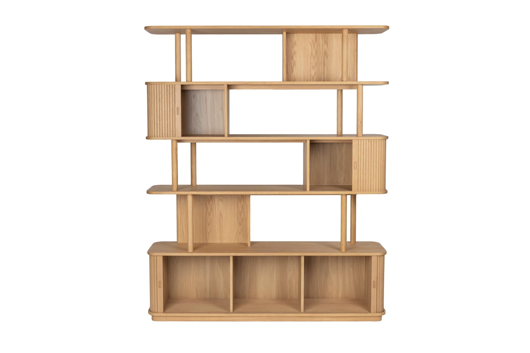 Bücherregal Barbier in Natürlich präsentiert im Onlineshop von KAQTU Design AG. Cabinet ist von Zuiver