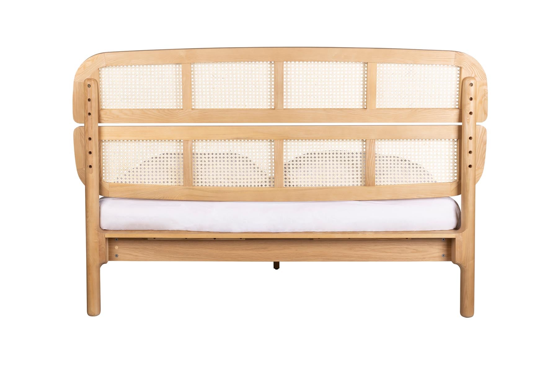 Bett Storm Webbing Natural 160 in Natural präsentiert im Onlineshop von KAQTU Design AG. Bett ist von Zuiver