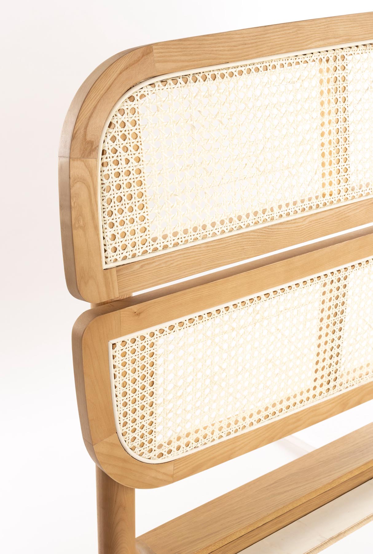 Bett Storm Webbing Natural 160 in Natural präsentiert im Onlineshop von KAQTU Design AG. Bett ist von Zuiver