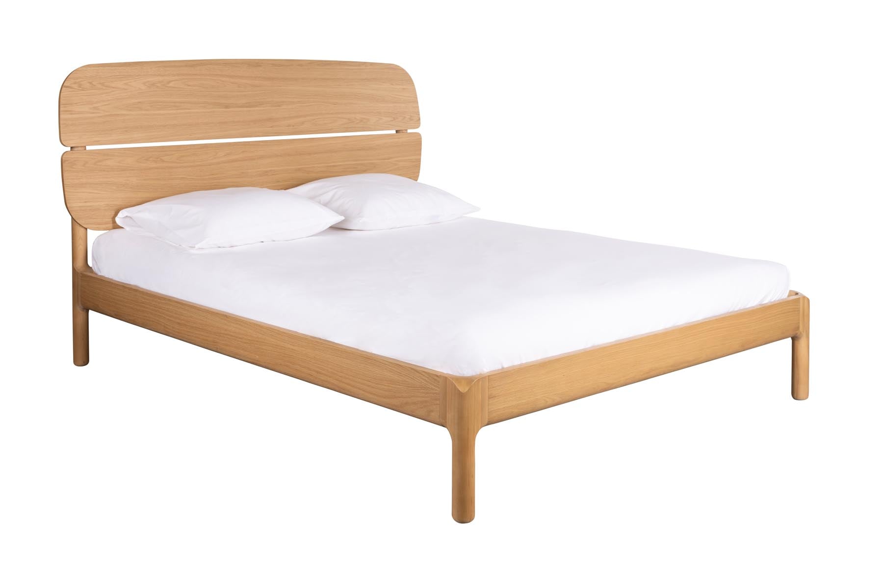 Bett Storm Natural 160 in Natural präsentiert im Onlineshop von KAQTU Design AG. Bett ist von Zuiver