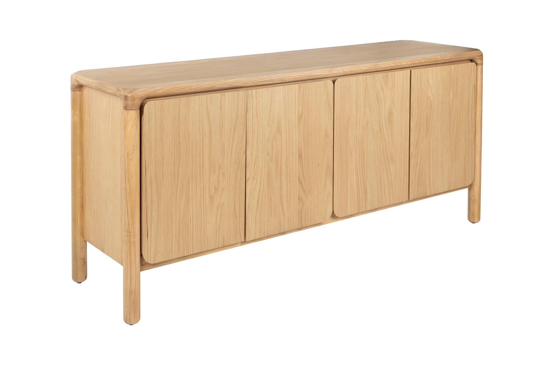 Sideboard Storm in Natürlich präsentiert im Onlineshop von KAQTU Design AG. Sideboards ist von Zuiver
