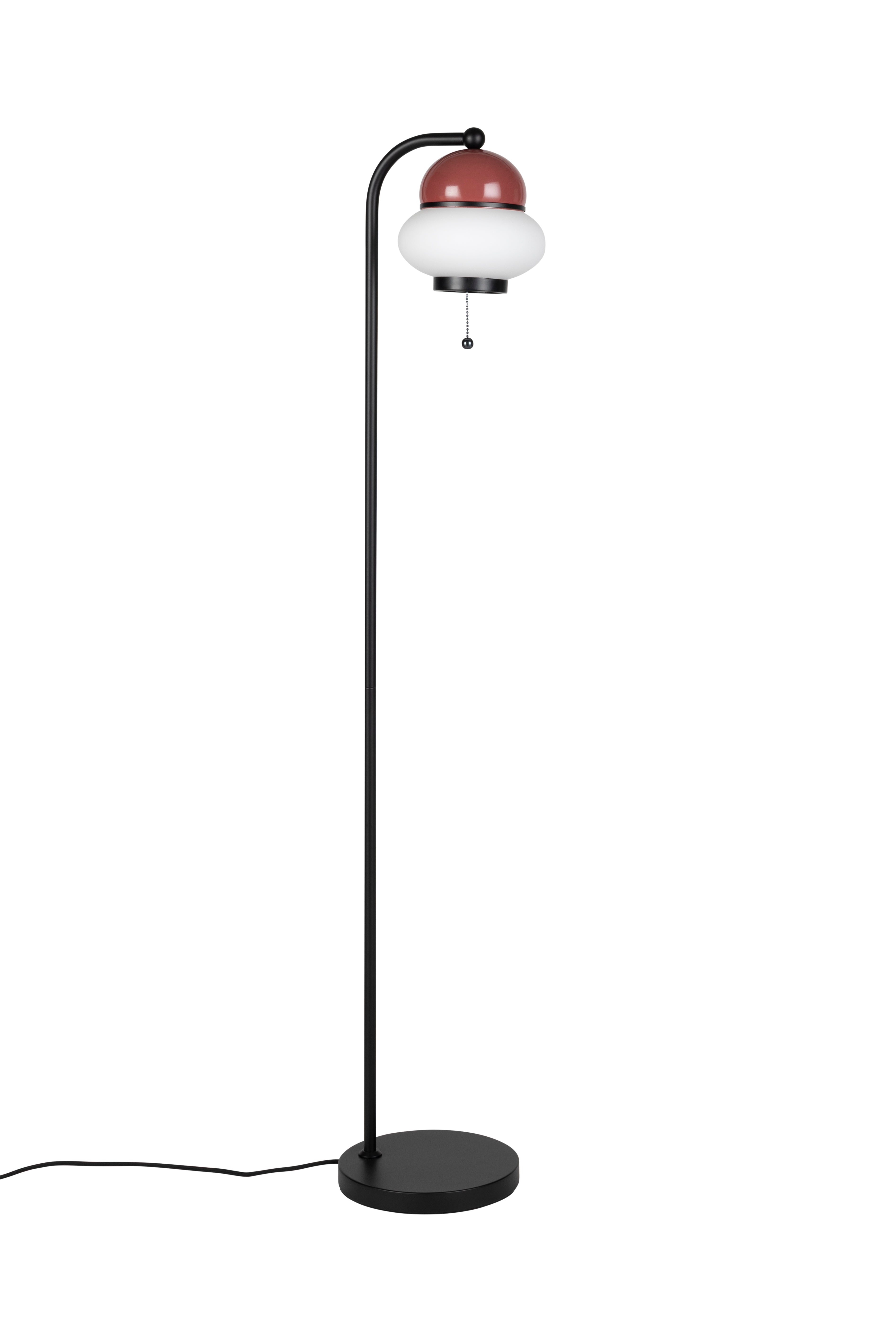 Stehlampe Bumble in Rot präsentiert im Onlineshop von KAQTU Design AG. Stehleuchte ist von Zuiver