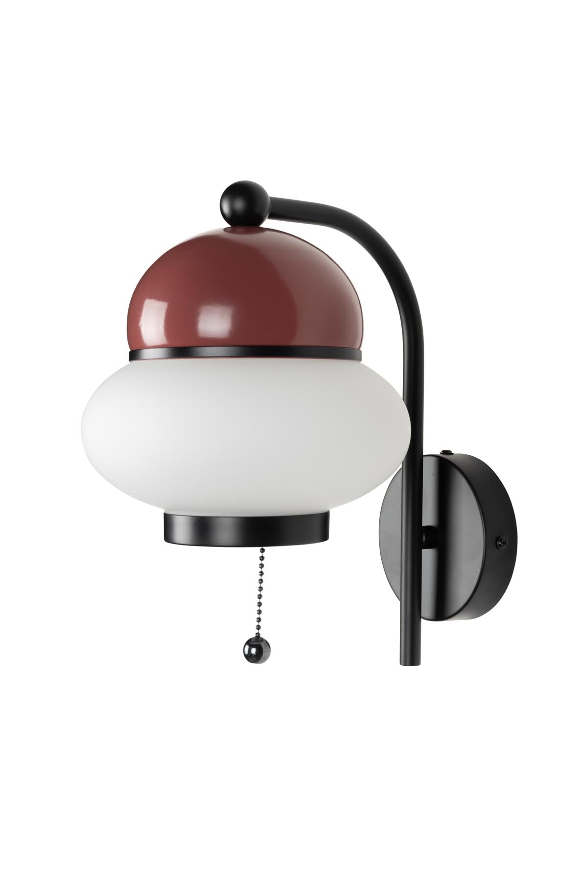 Wandleuchte Bumble in Rot präsentiert im Onlineshop von KAQTU Design AG. Wandleuchte ist von Zuiver