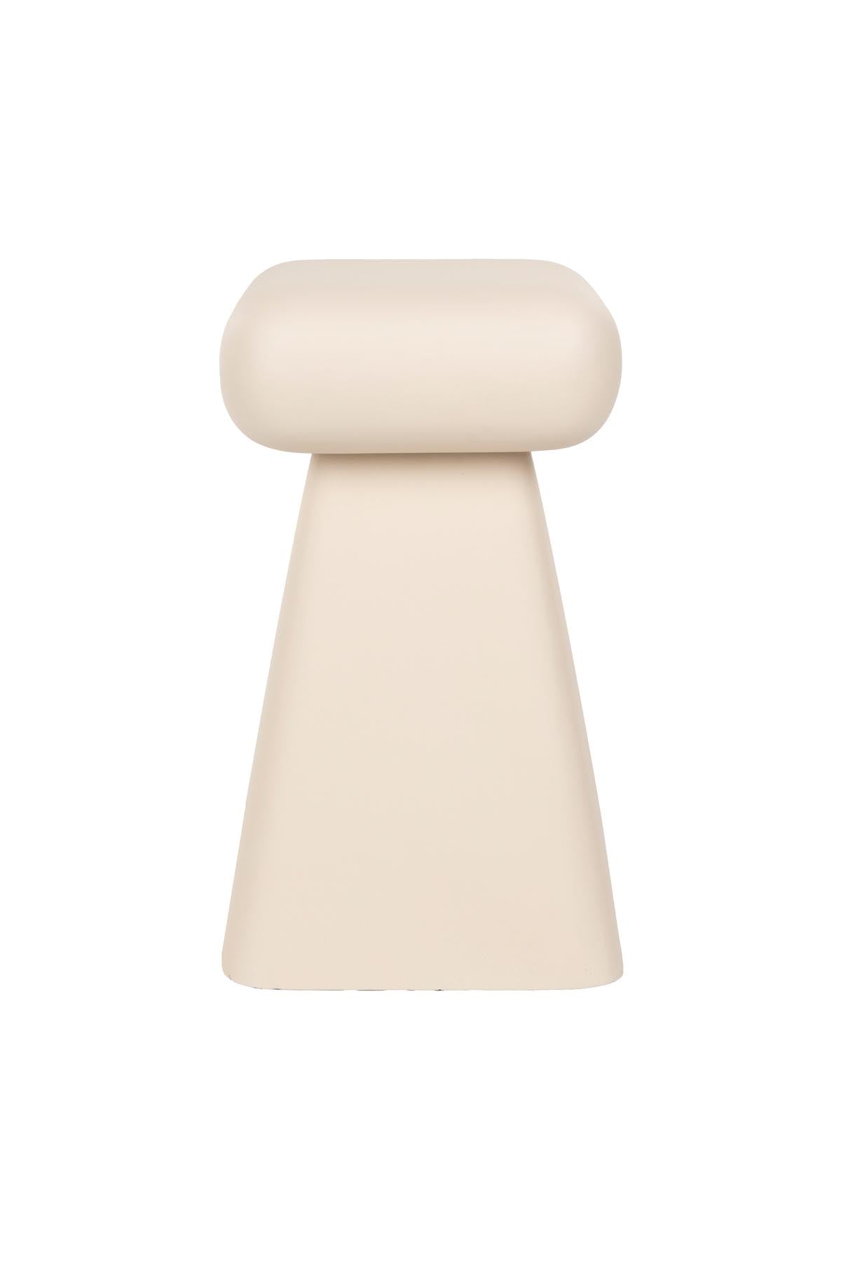 Stuhl Earth in Beige präsentiert im Onlineshop von KAQTU Design AG. Hocker ist von Zuiver