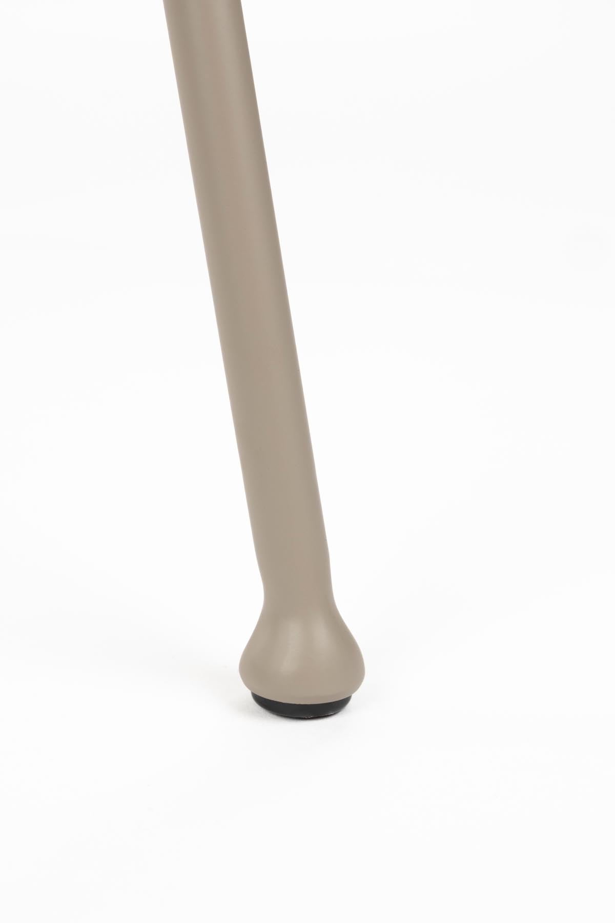 Armlehnstuhl Feston in Beige präsentiert im Onlineshop von KAQTU Design AG. Stuhl mit Armlehne ist von Zuiver