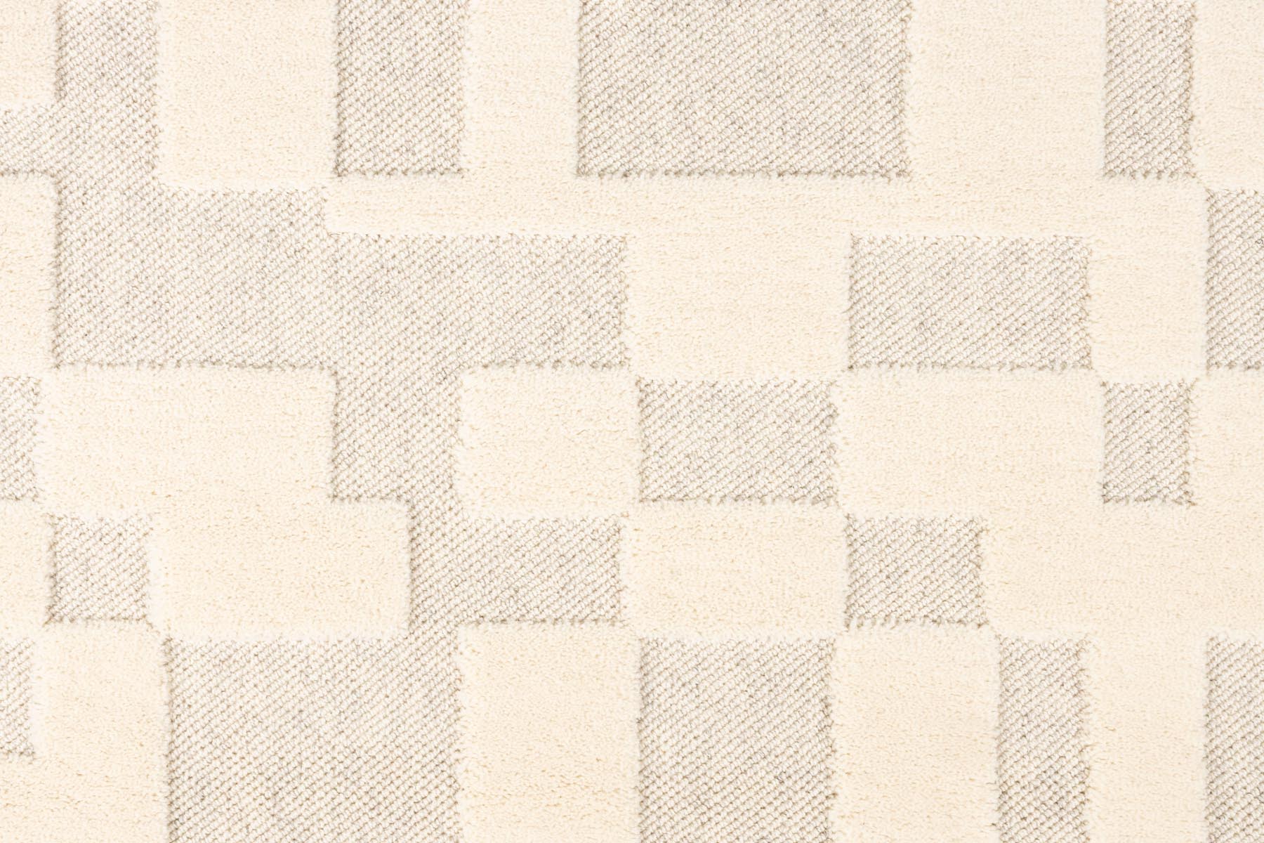 Teppich Bricks 160x230 in Grau präsentiert im Onlineshop von KAQTU Design AG. Teppich ist von Zuiver