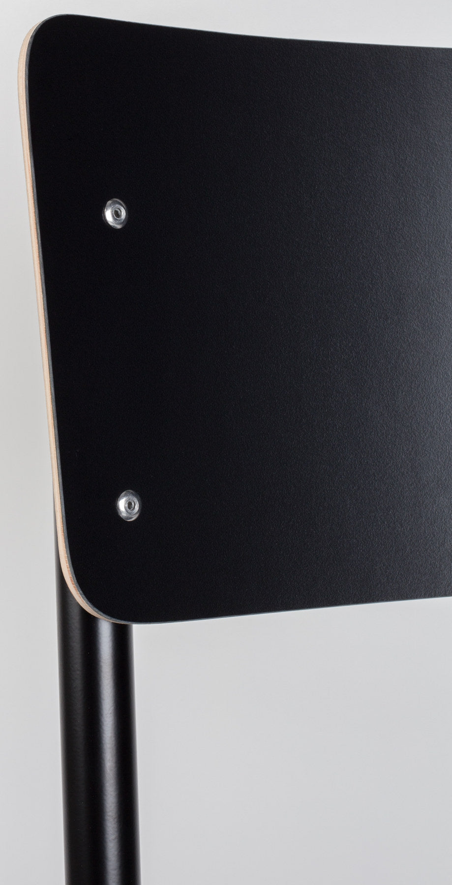 Stuhl Back to School HPL in Schwarz präsentiert im Onlineshop von KAQTU Design AG. Stuhl ist von Zuiver