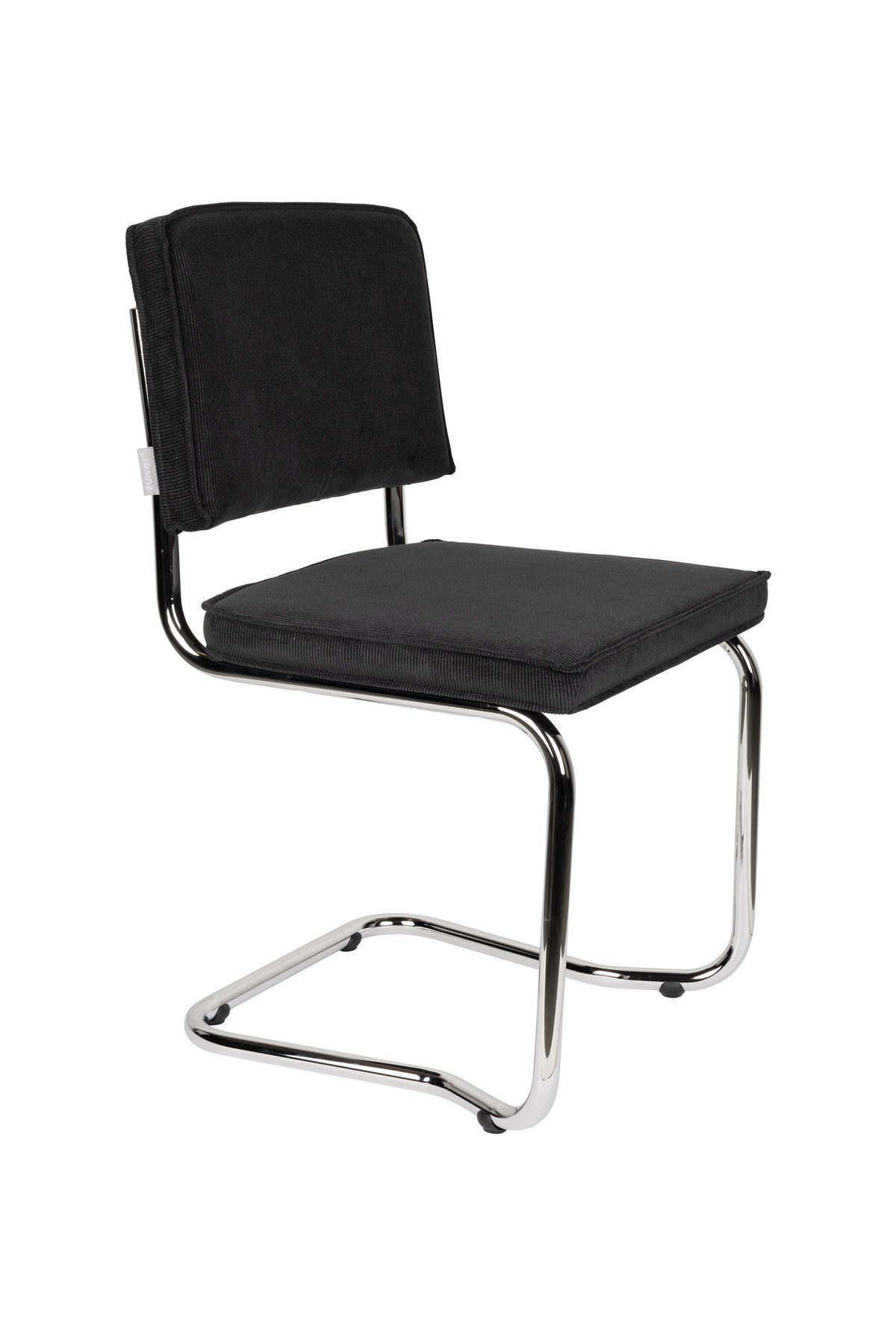 Stuhl Ridge in Schwarz präsentiert im Onlineshop von KAQTU Design AG. Stuhl ist von Zuiver