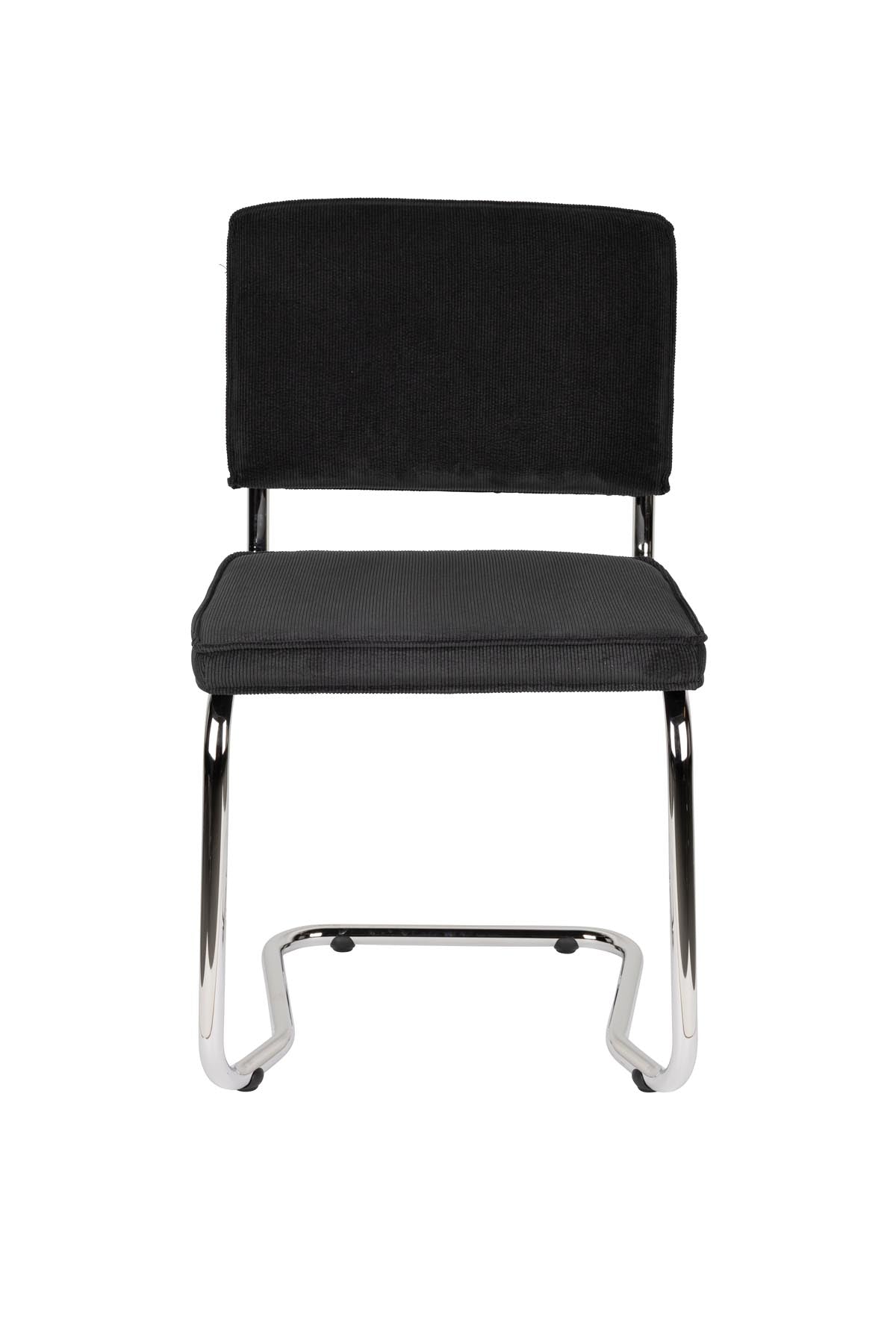 Stuhl Ridge in Schwarz präsentiert im Onlineshop von KAQTU Design AG. Stuhl ist von Zuiver