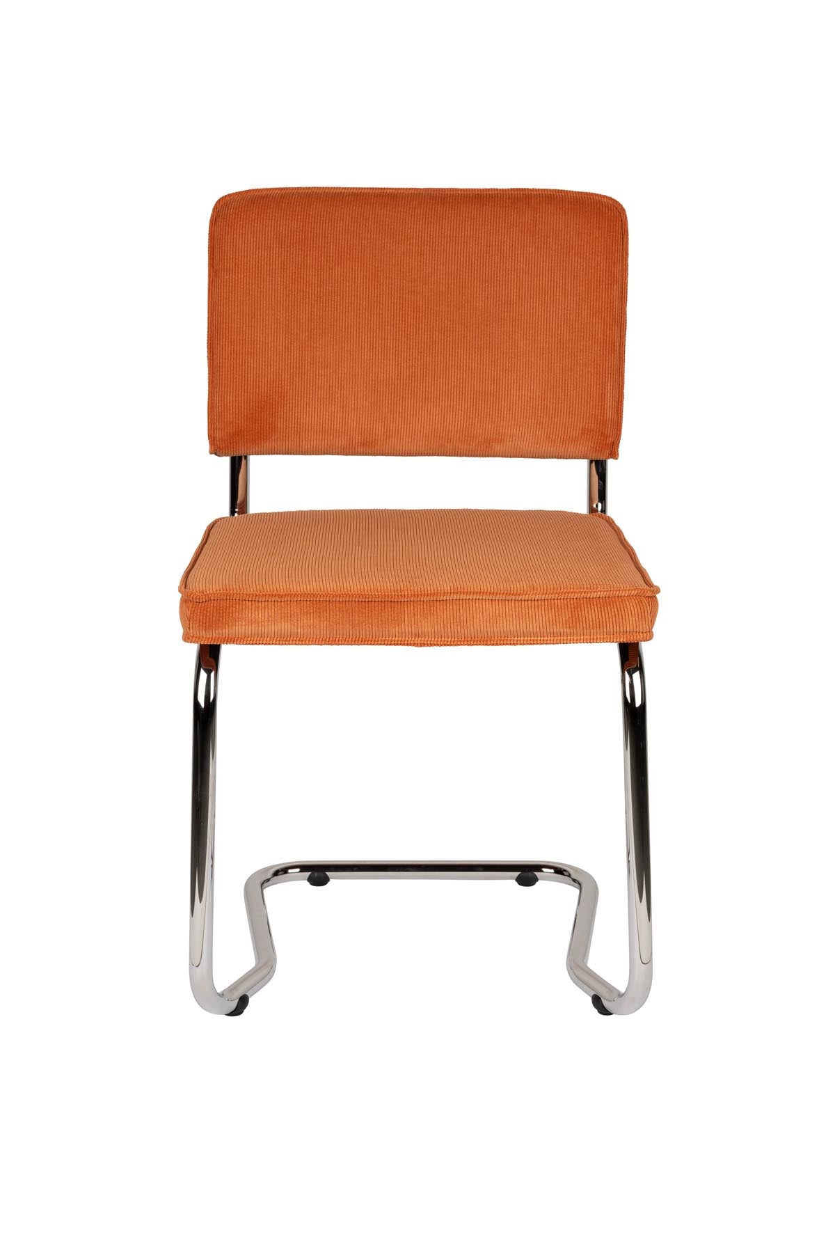 Stuhl Ridge in Orange präsentiert im Onlineshop von KAQTU Design AG. Stuhl ist von Zuiver