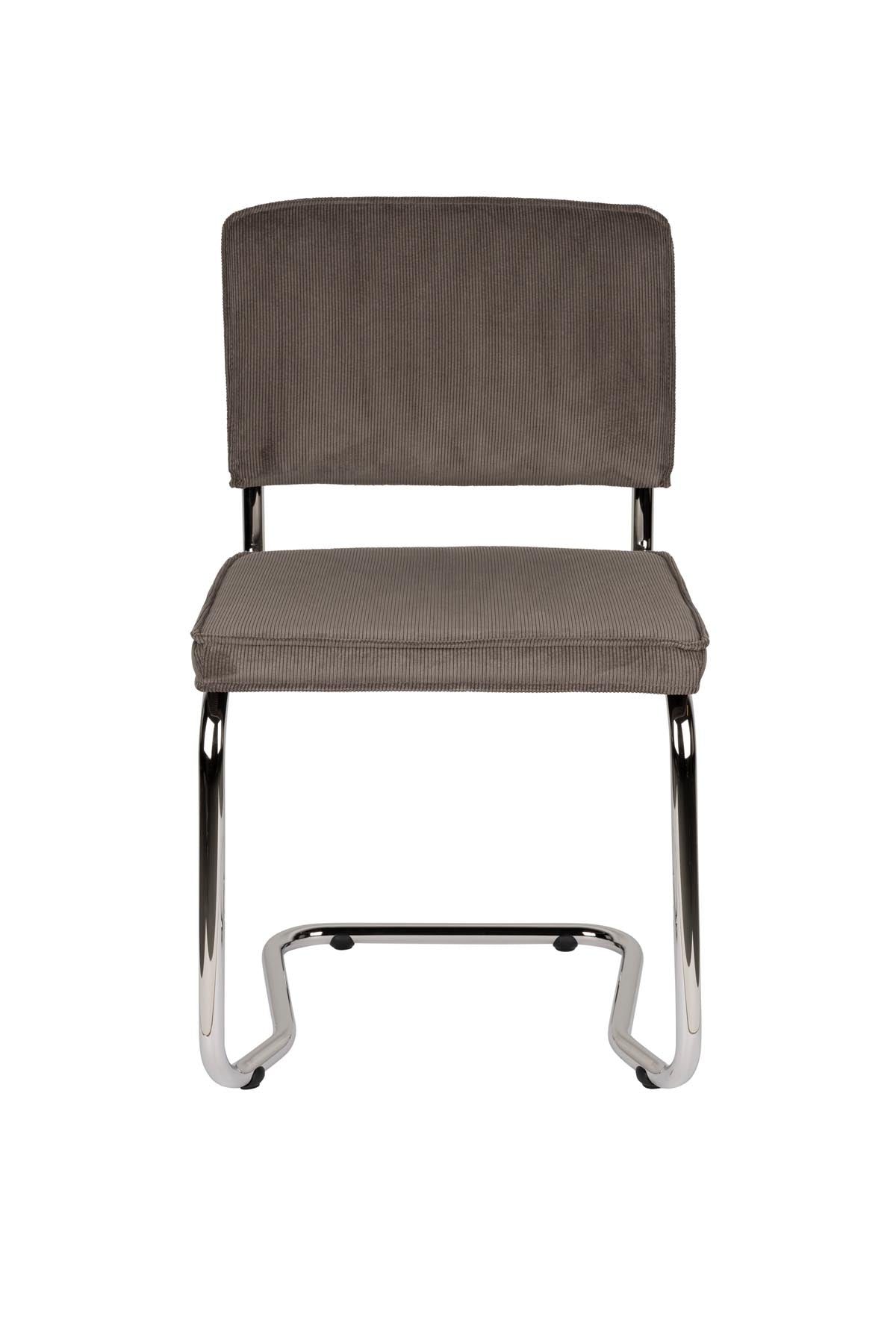Stuhl Ridge in Graubraun präsentiert im Onlineshop von KAQTU Design AG. Stuhl ist von Zuiver