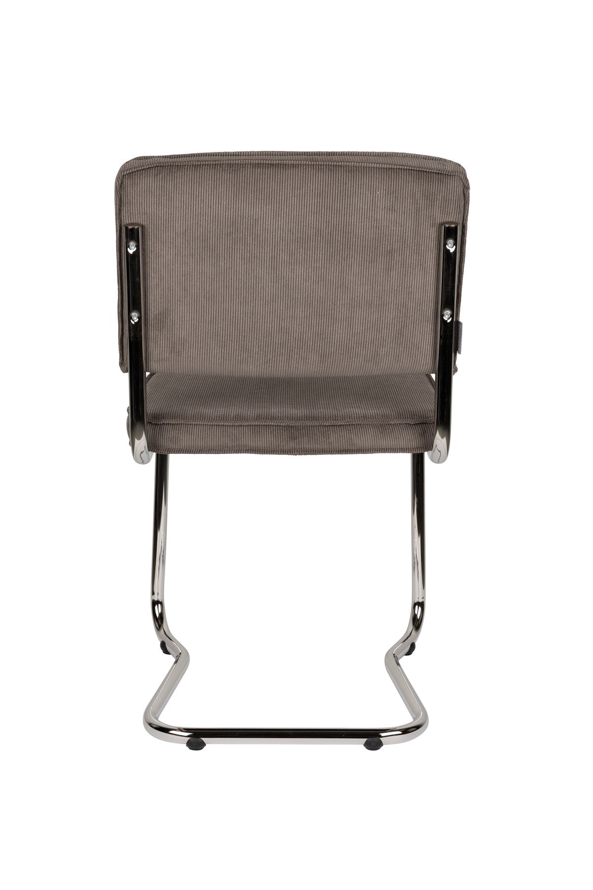 Stuhl Ridge in Dunkelgrau präsentiert im Onlineshop von KAQTU Design AG. Stuhl ist von Zuiver