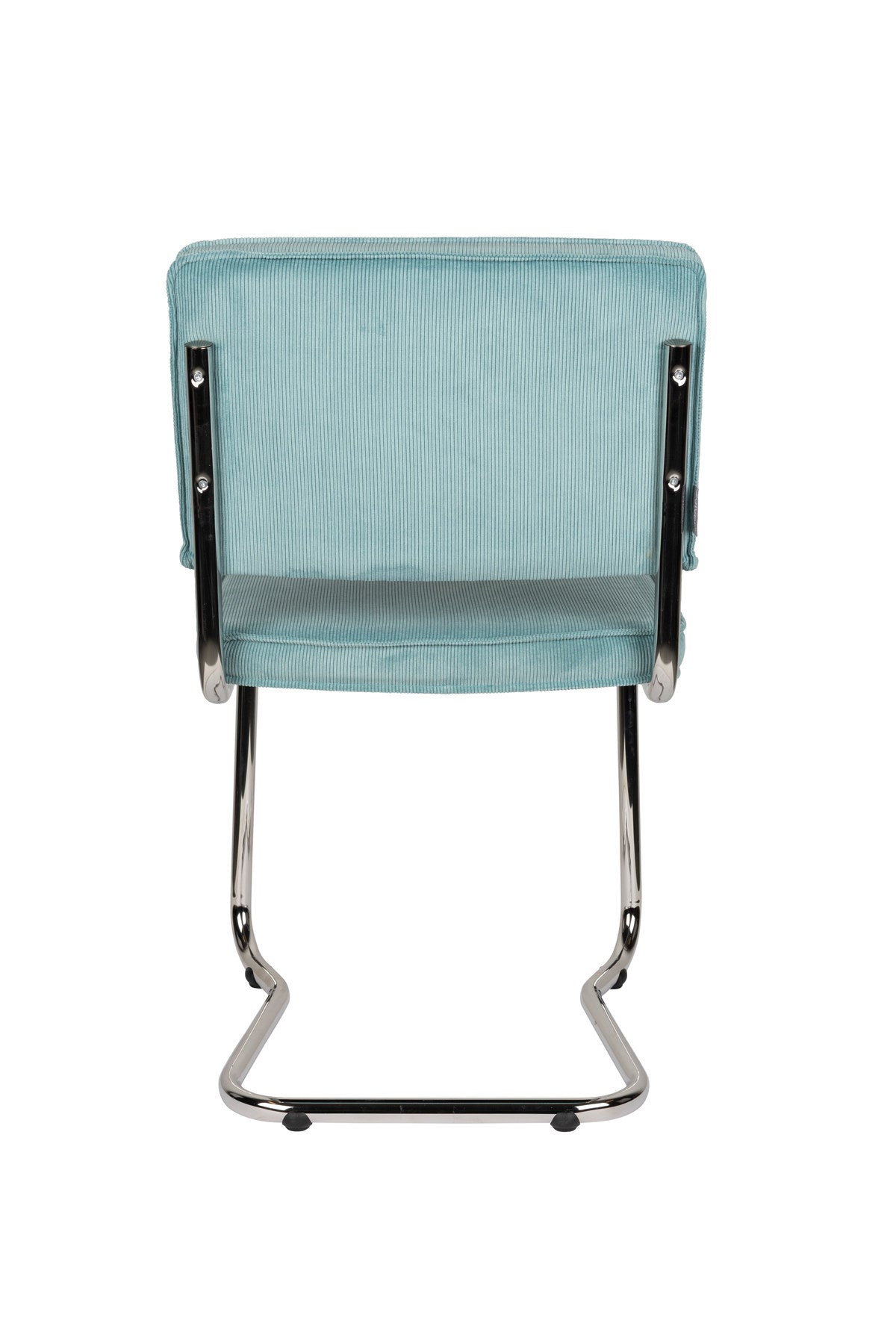 Stuhl Ridge in Blau präsentiert im Onlineshop von KAQTU Design AG. Stuhl ist von Zuiver