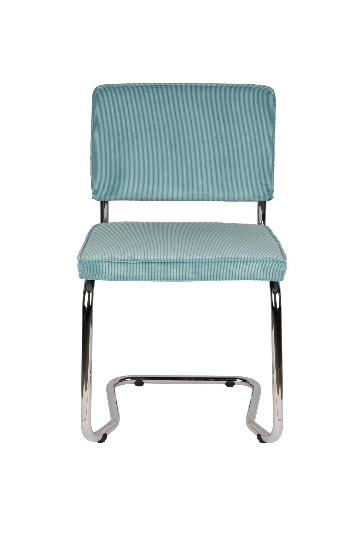 Stuhl Ridge in Blau präsentiert im Onlineshop von KAQTU Design AG. Stuhl ist von Zuiver