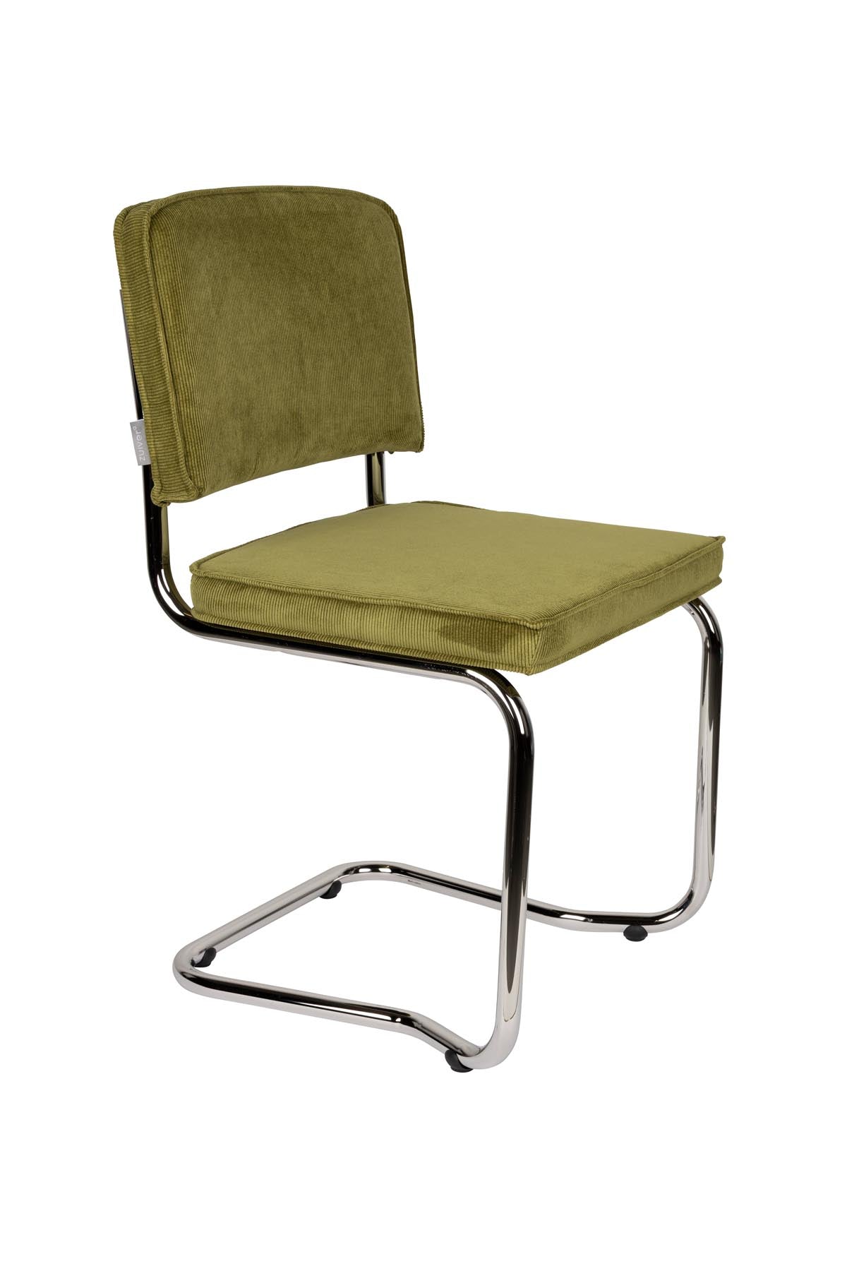 Stuhl Ridge in Grün präsentiert im Onlineshop von KAQTU Design AG. Stuhl ist von Zuiver